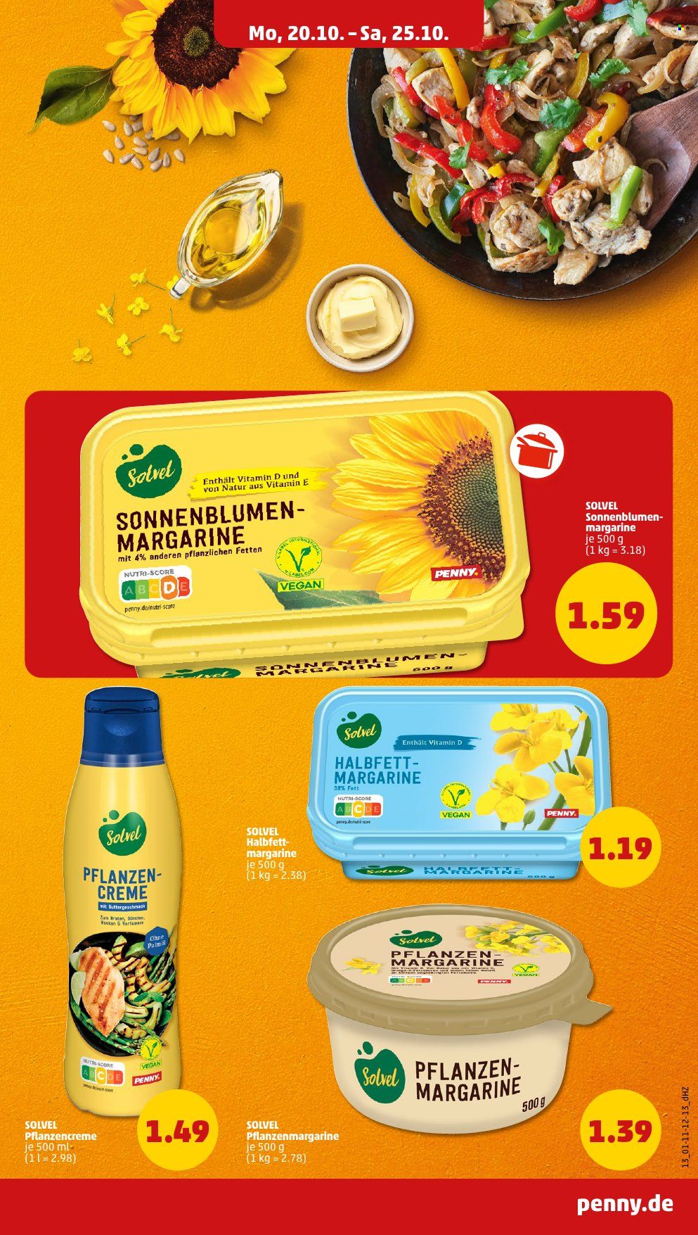 Penny Prospekte  - 20.10.2025 - 25.10.2025. Seite 13