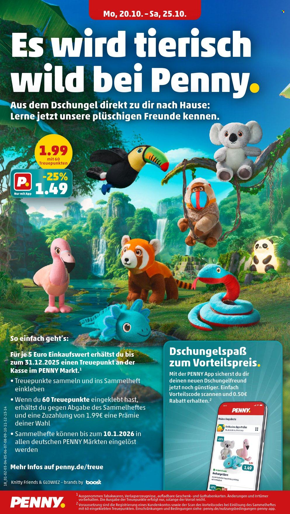 Penny Prospekte  - 20.10.2025 - 25.10.2025. Seite 18