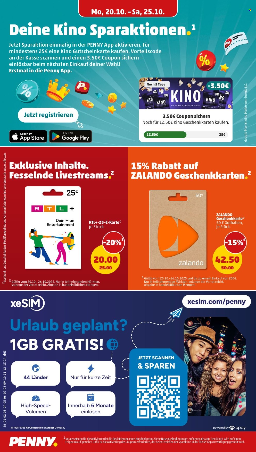 Penny Prospekte  - 20.10.2025 - 25.10.2025. Seite 26
