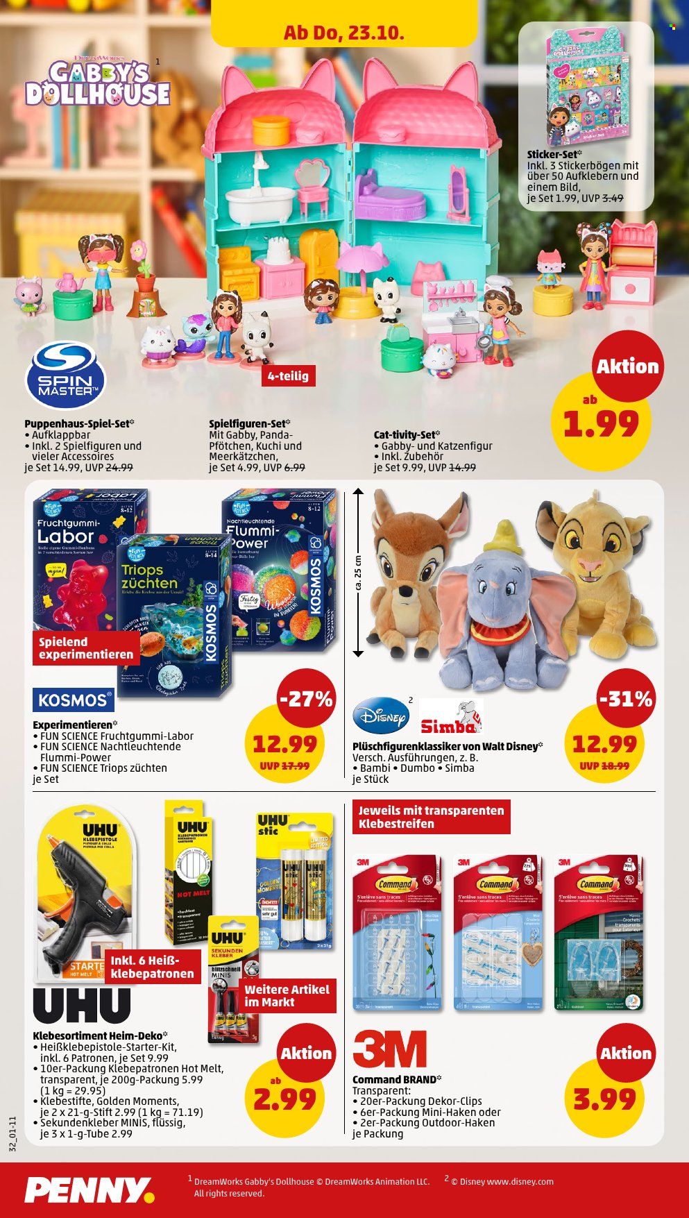 Penny Prospekte  - 20.10.2025 - 25.10.2025. Seite 32