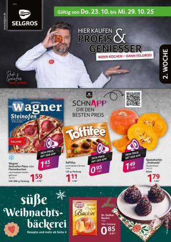 Prospekte Selgros - 23.10.2025 - 29.10.2025.