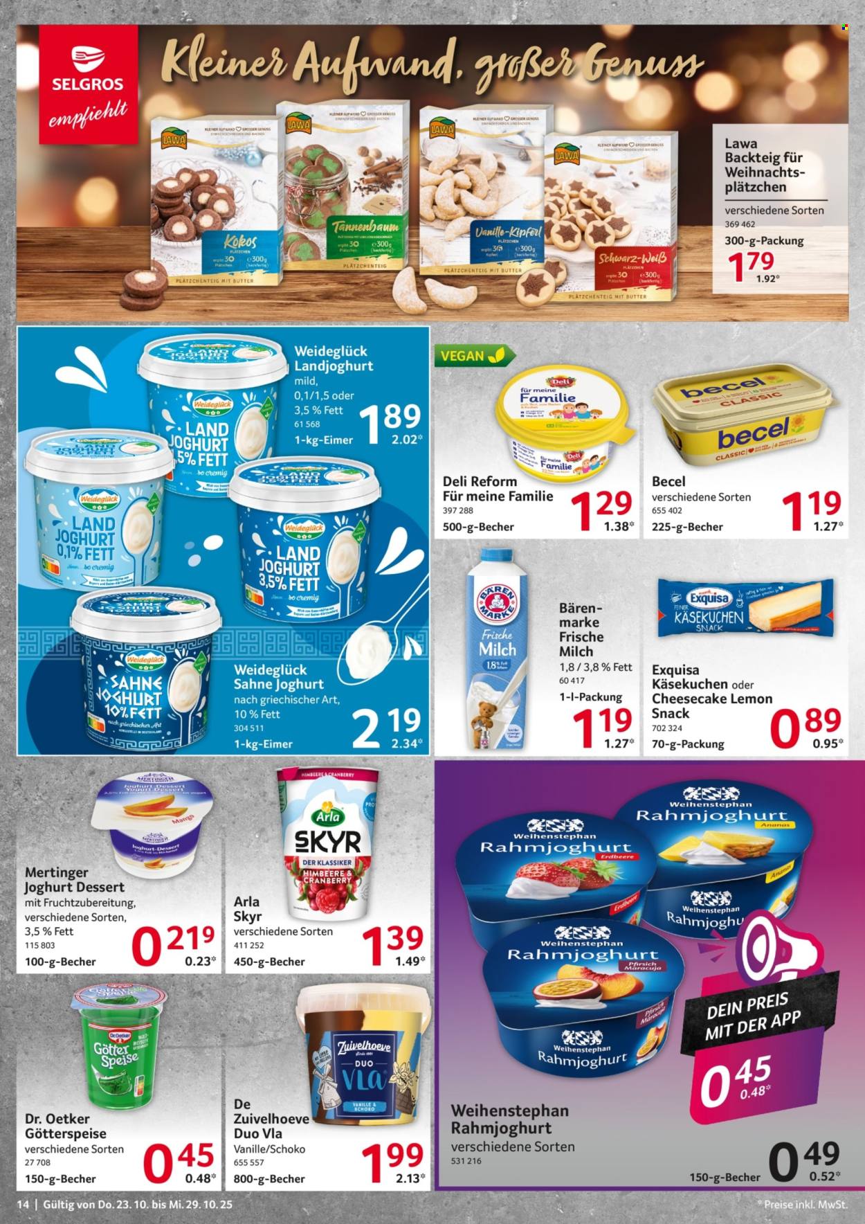 Selgros Prospekte  - 23.10.2025 - 29.10.2025. Seite 14