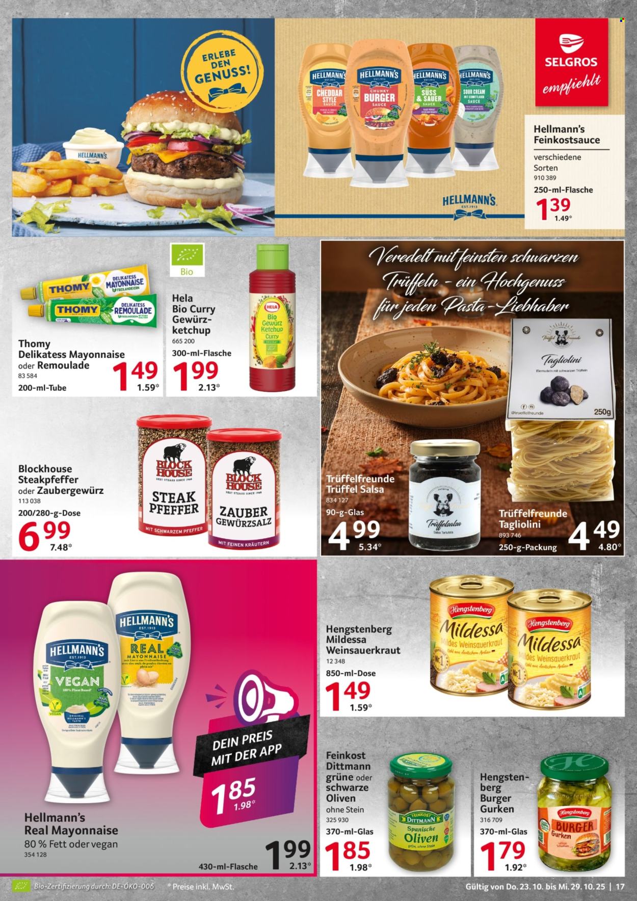 Selgros Prospekte  - 23.10.2025 - 29.10.2025. Seite 17