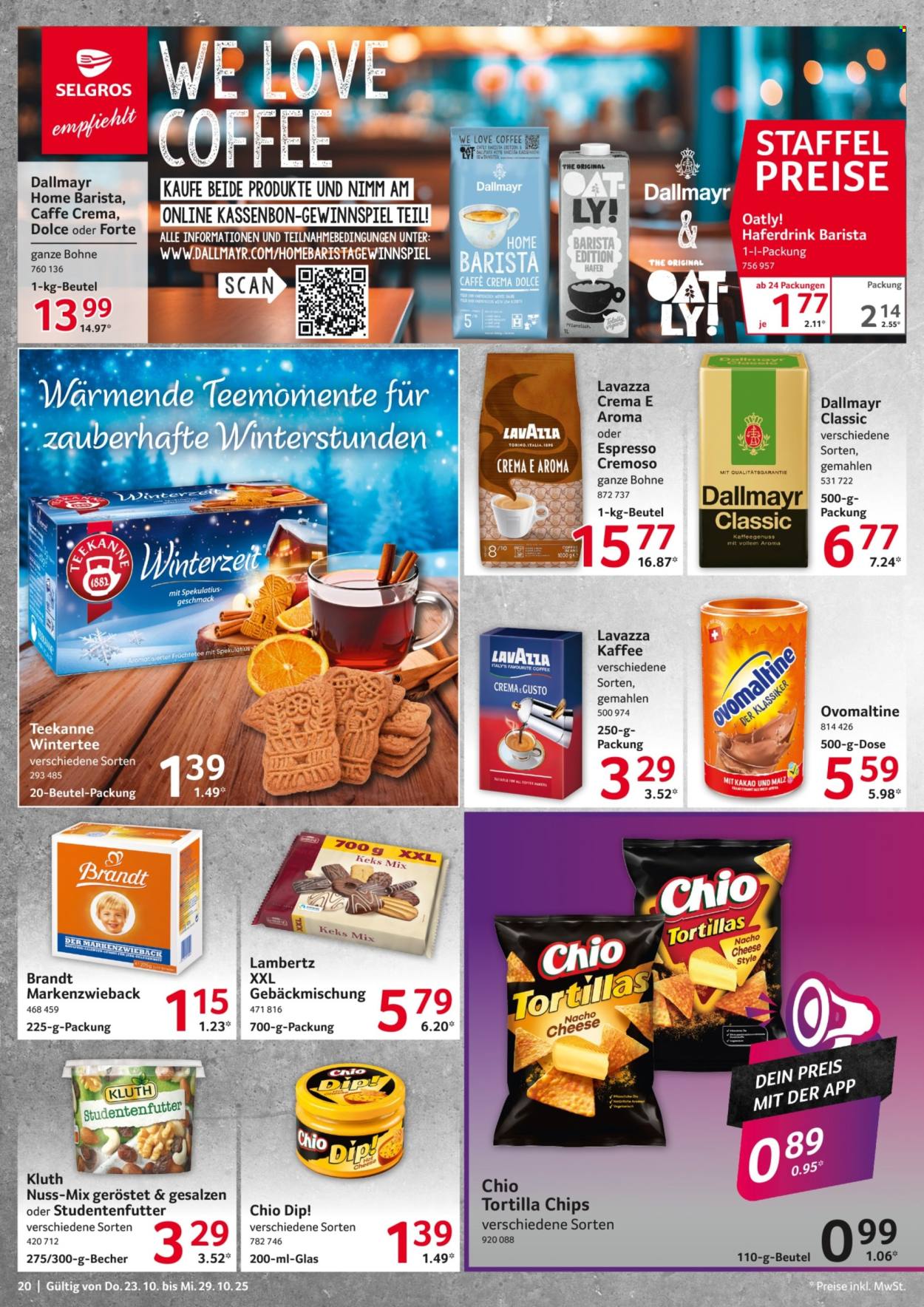 Selgros Prospekte  - 23.10.2025 - 29.10.2025. Seite 20