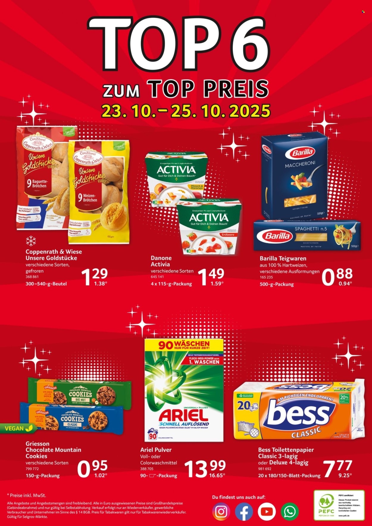 Selgros Prospekte  - 23.10.2025 - 29.10.2025. Seite 24
