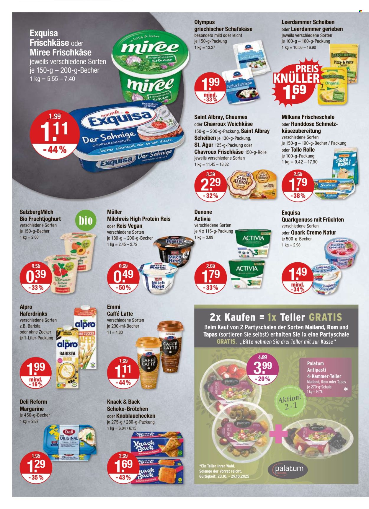 V-Markt Prospekte  - 23.10.2025 - 29.10.2025. Seite 6