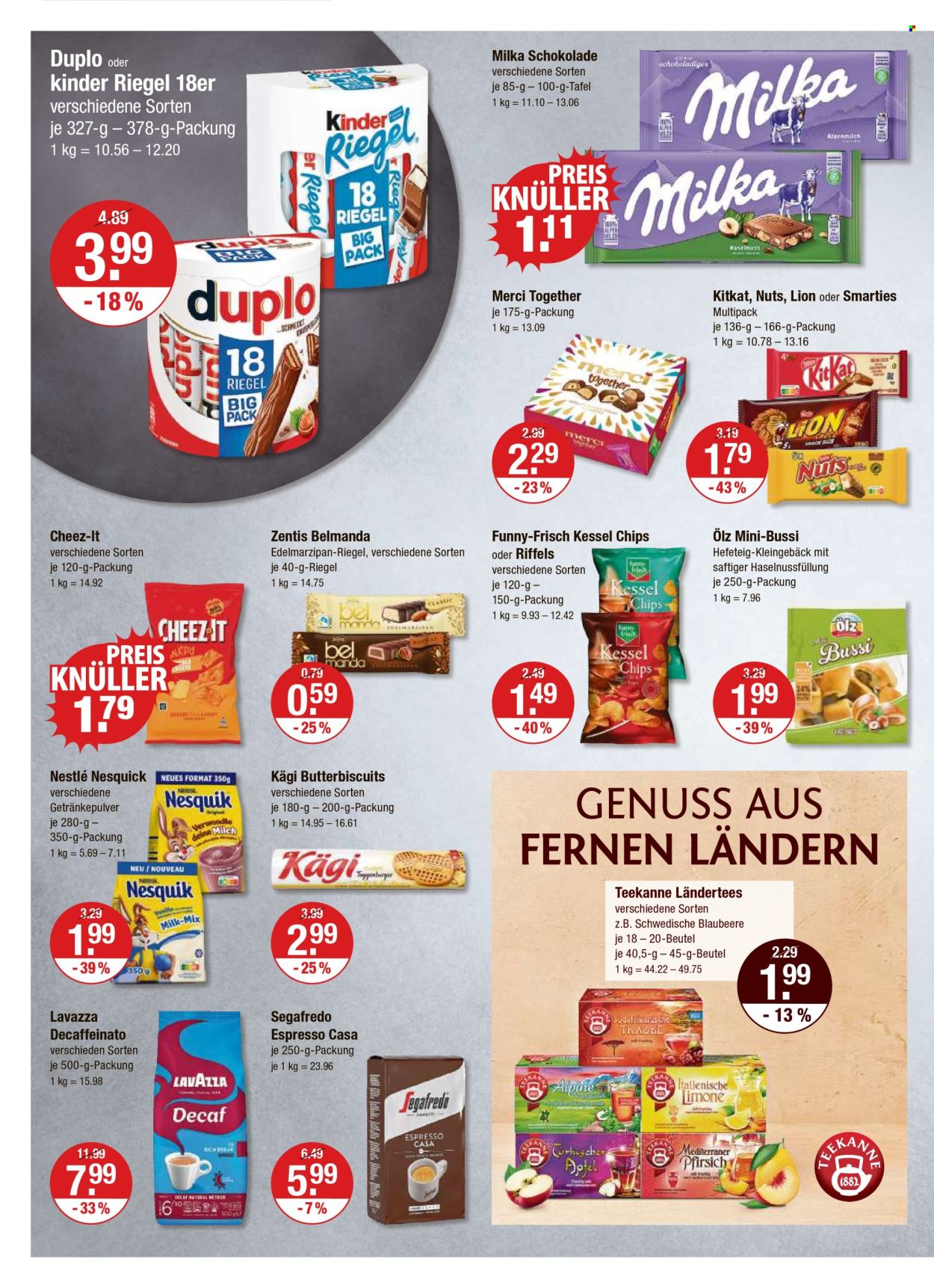 V-Markt Prospekte  - 23.10.2025 - 29.10.2025. Seite 8