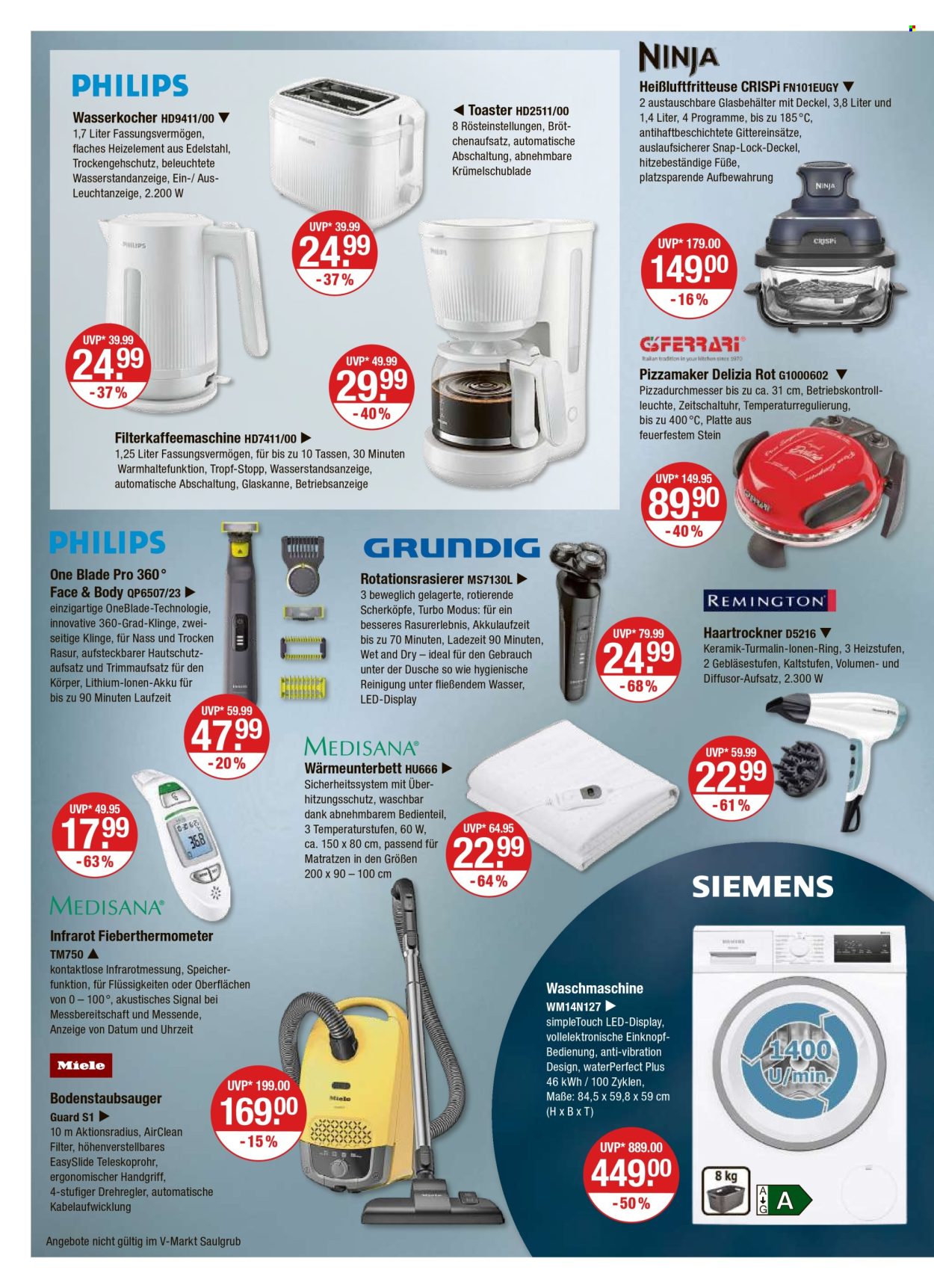 V-Markt Prospekte  - 23.10.2025 - 29.10.2025. Seite 16