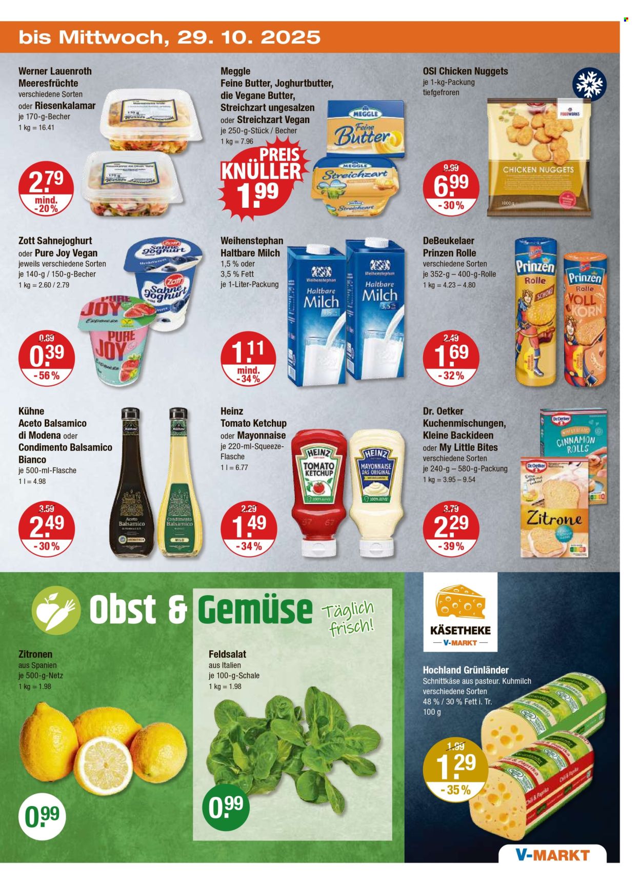V-Markt Prospekte  - 23.10.2025 - 29.10.2025. Seite 23
