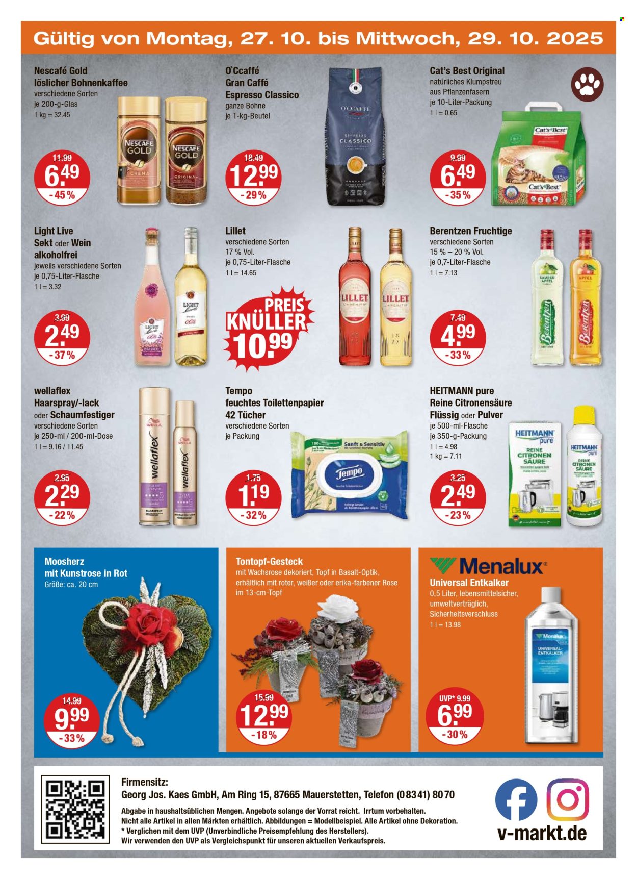 V-Markt Prospekte  - 23.10.2025 - 29.10.2025. Seite 24