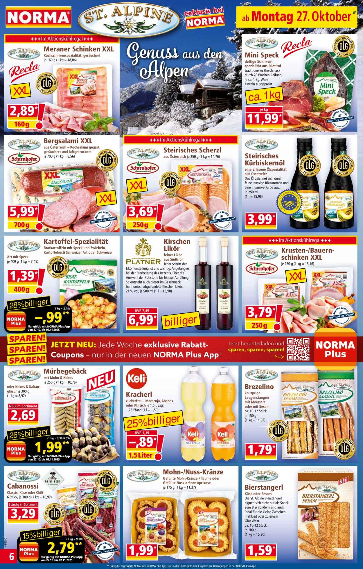Norma Prospekte  - 27.10.2025 - 2.11.2025. Seite 6