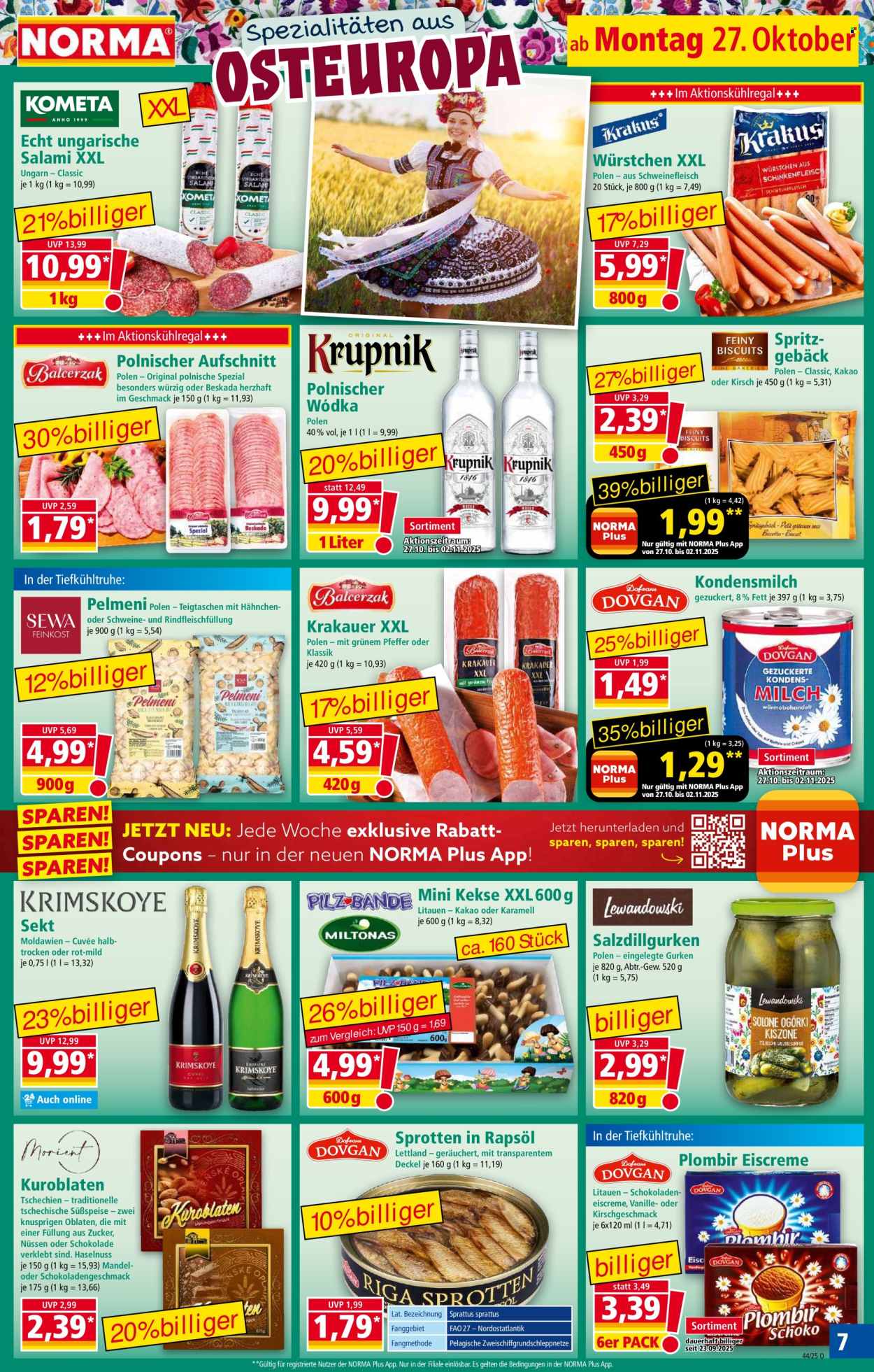 Norma Prospekte  - 27.10.2025 - 2.11.2025. Seite 7