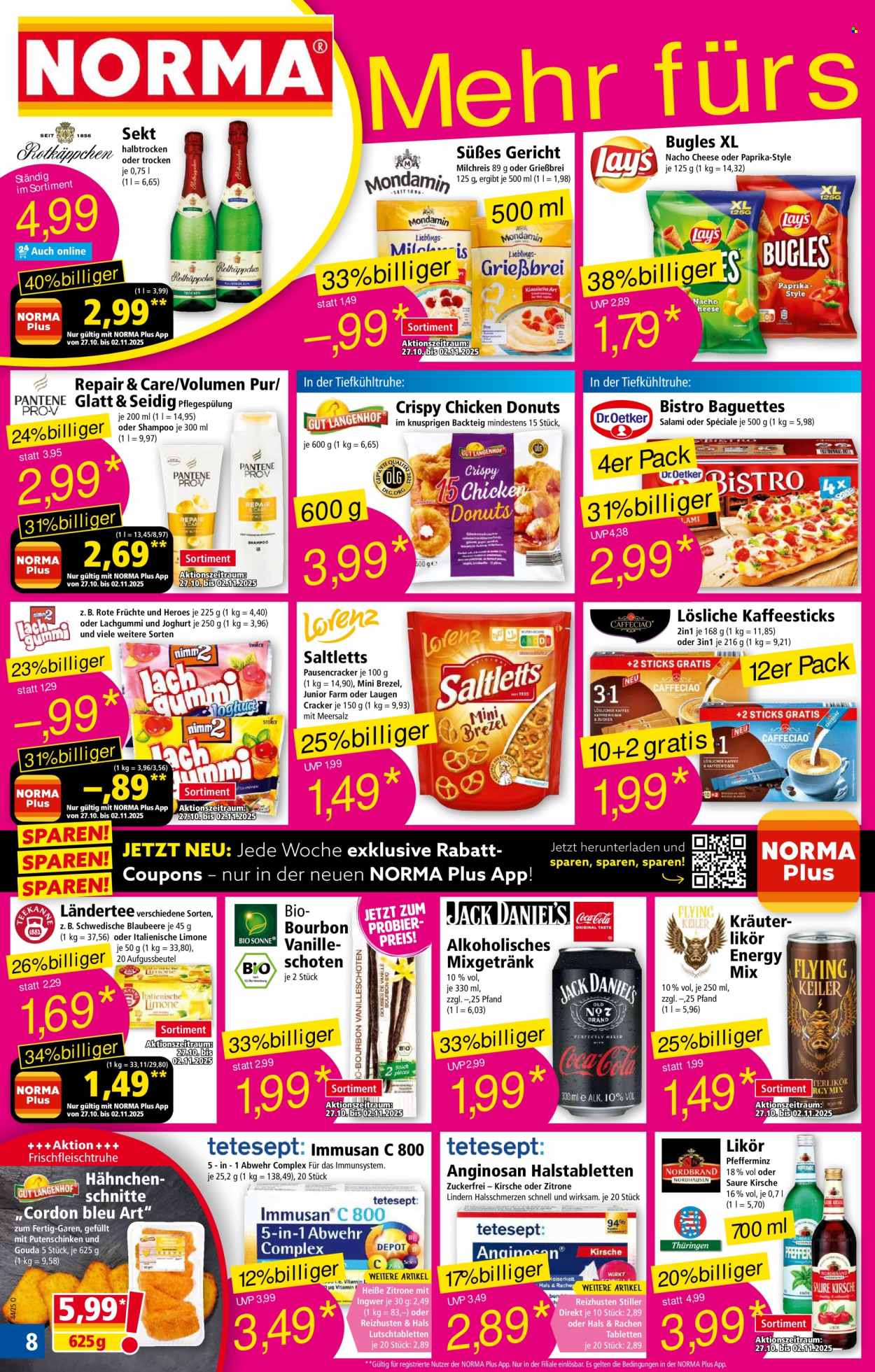 Norma Prospekte  - 27.10.2025 - 2.11.2025. Seite 8