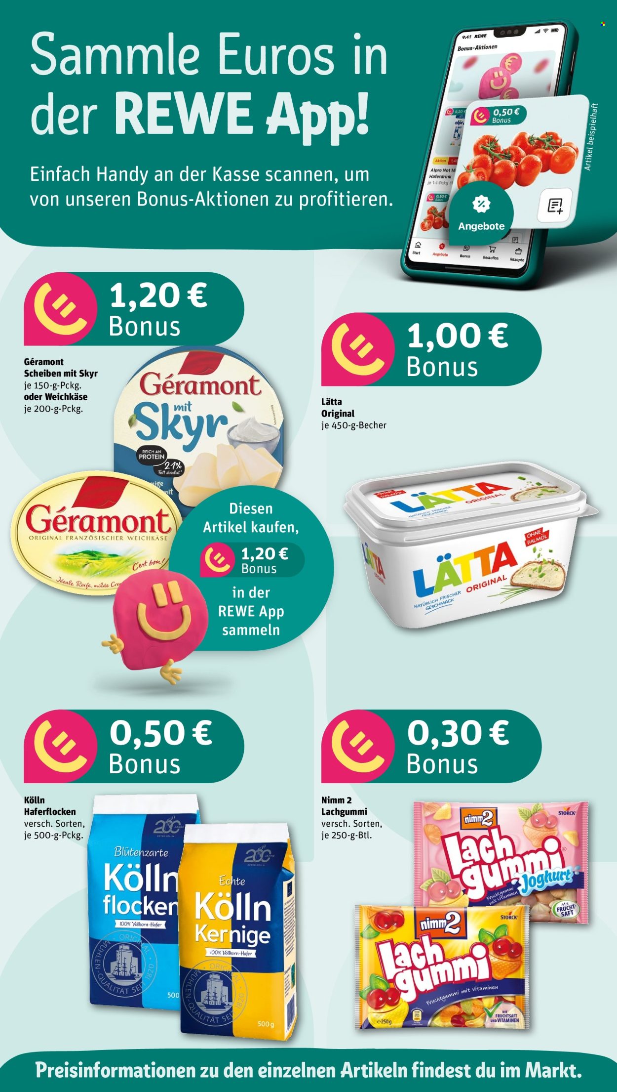 REWE Prospekte  - 20.10.2025 - 26.10.2025. Seite 4
