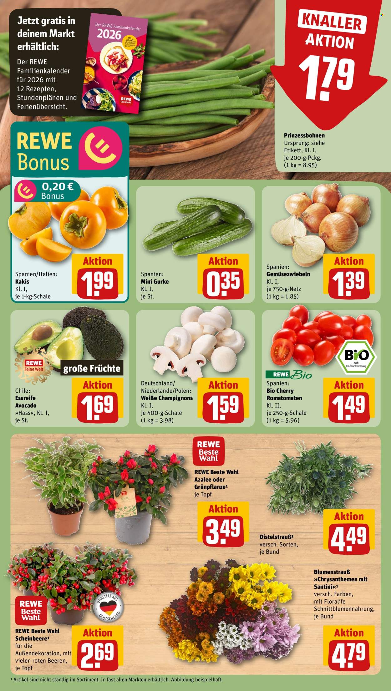 REWE Prospekte  - 20.10.2025 - 26.10.2025. Seite 9