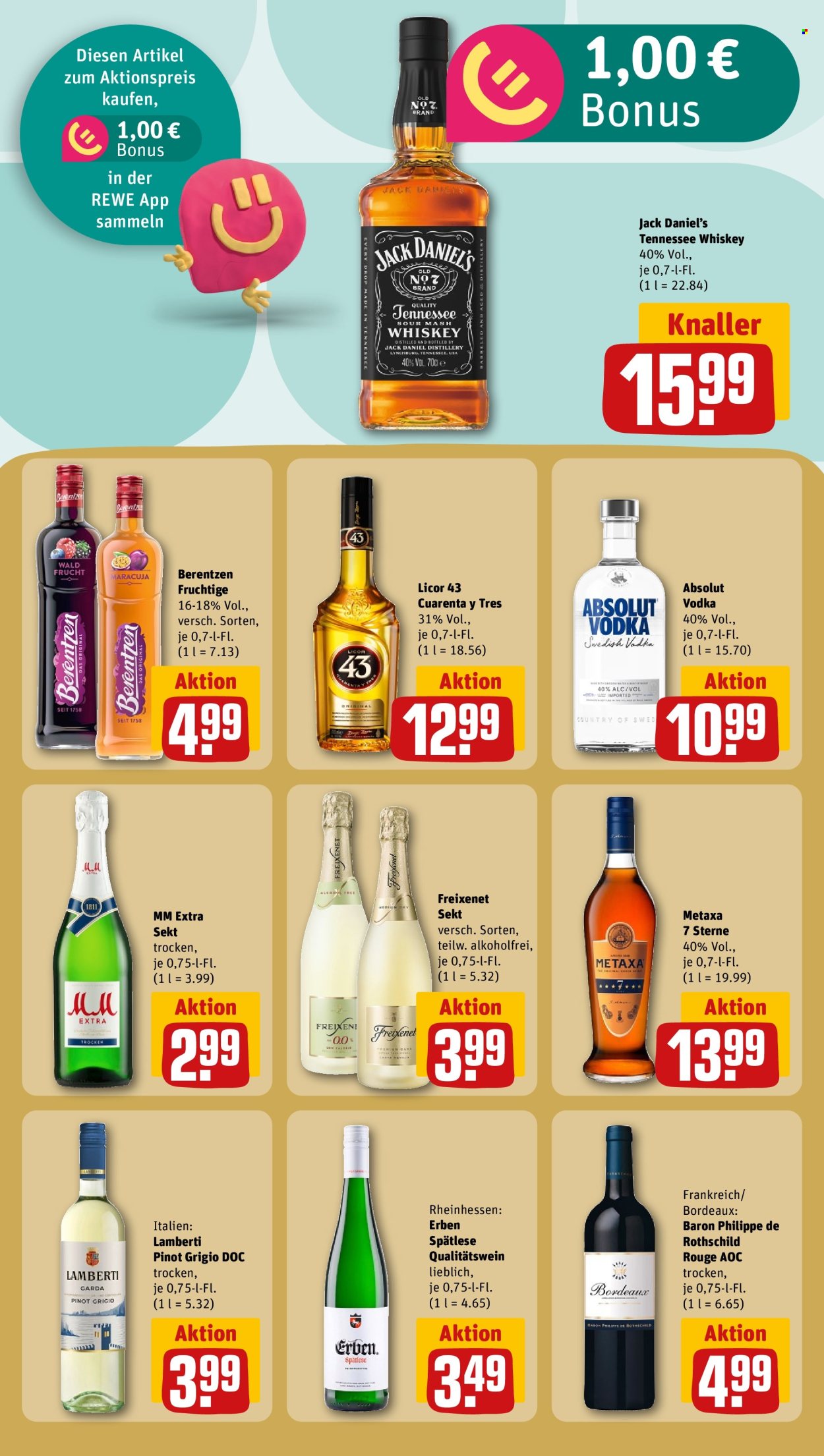 REWE Prospekte  - 20.10.2025 - 26.10.2025. Seite 21