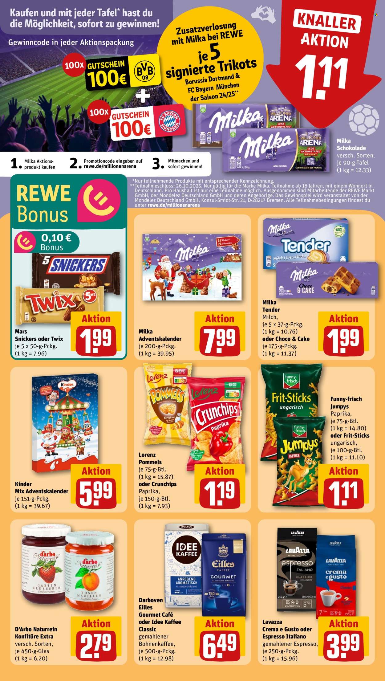 REWE Prospekte  - 20.10.2025 - 26.10.2025. Seite 29