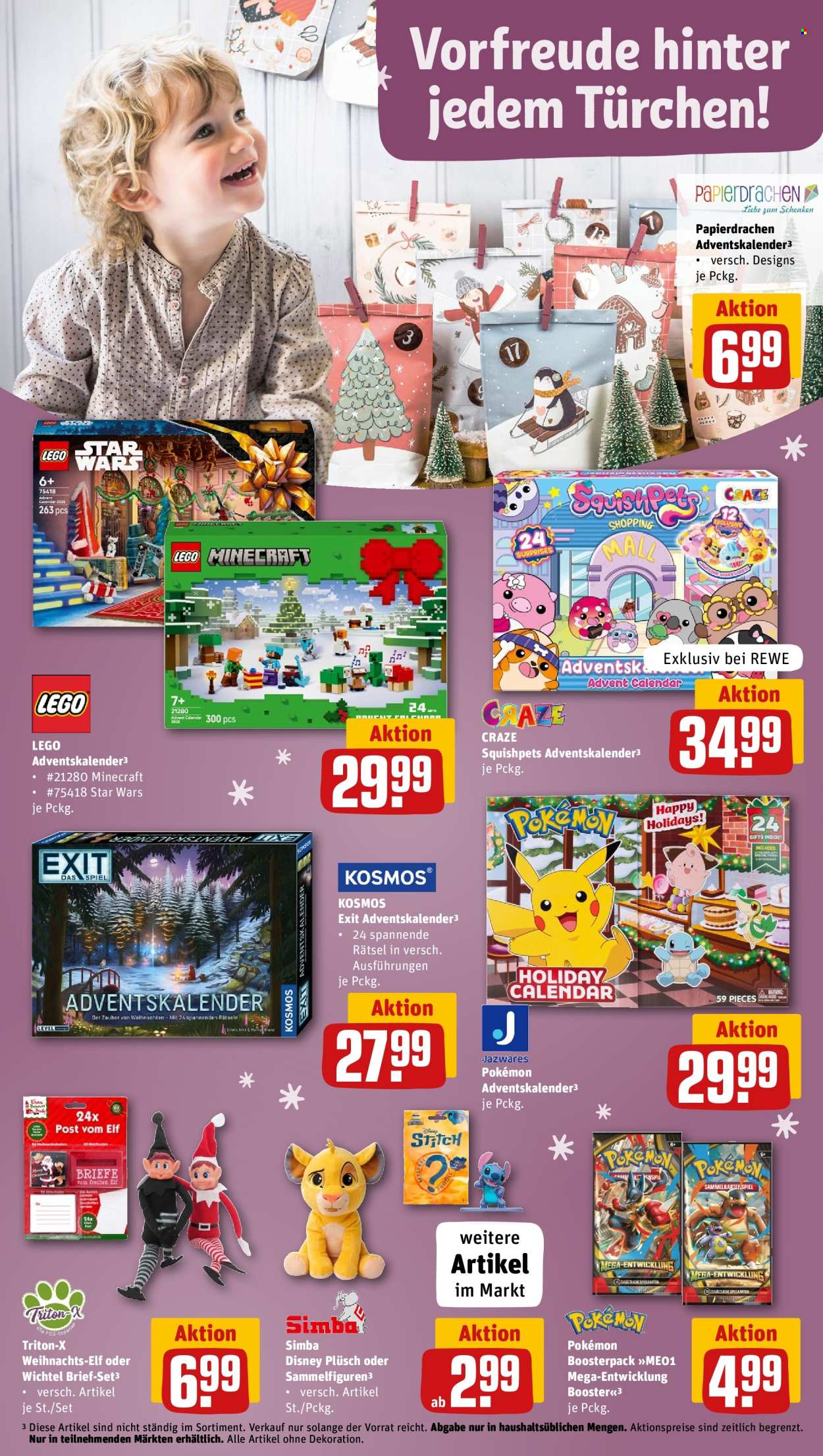 REWE Prospekte  - 20.10.2025 - 26.10.2025. Seite 34