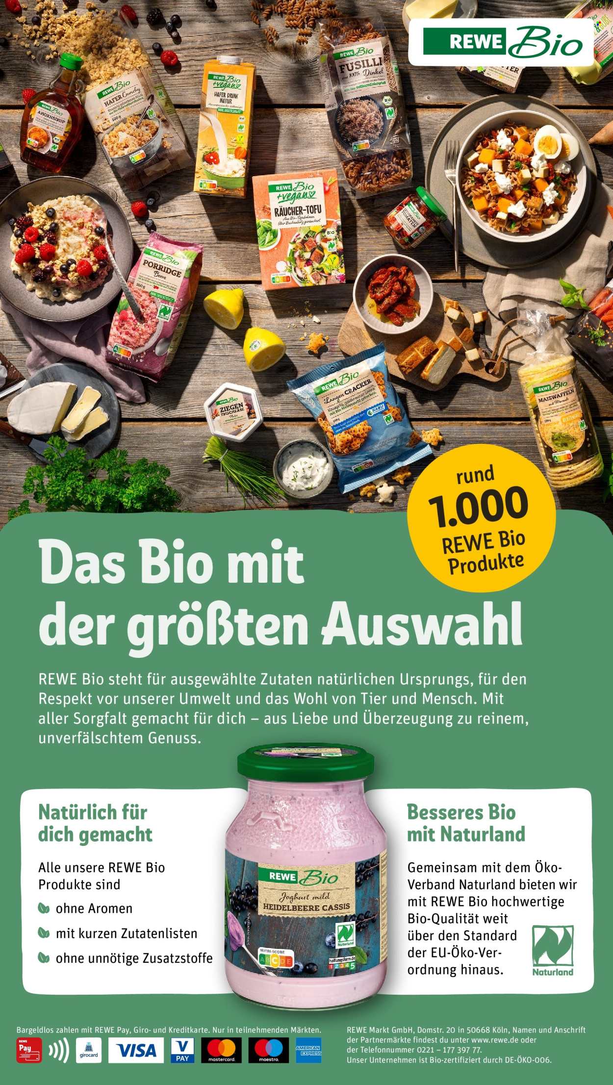 REWE Prospekte  - 20.10.2025 - 26.10.2025. Seite 36