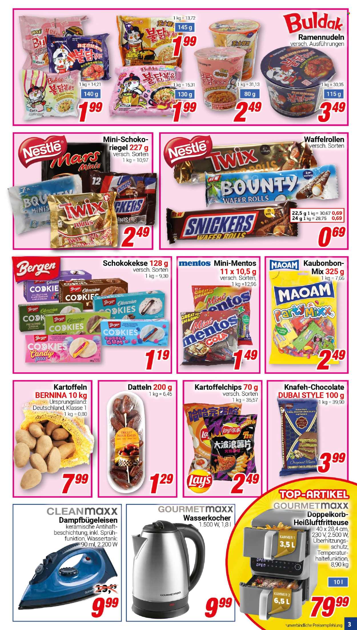 CENTERSHOP Prospekte  - 20.10.2025 - 25.10.2025. Seite 3