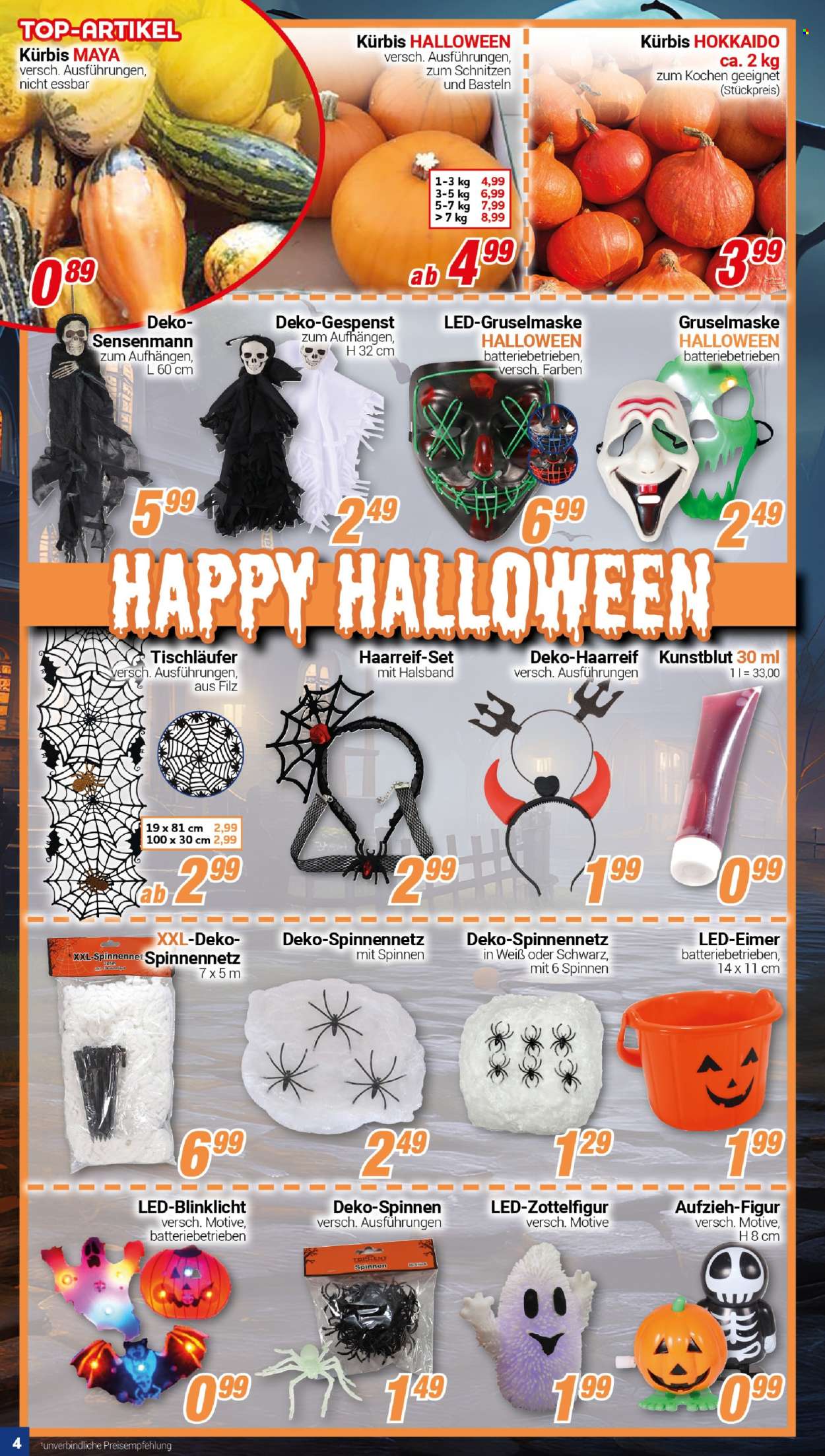 CENTERSHOP Prospekte  - 20.10.2025 - 25.10.2025. Seite 4