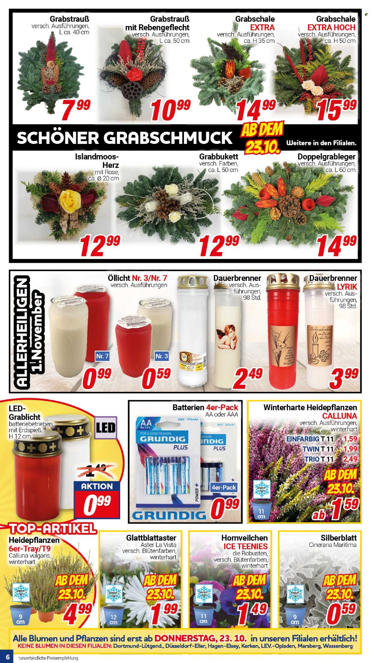CENTERSHOP Prospekte  - 20.10.2025 - 25.10.2025. Seite 6