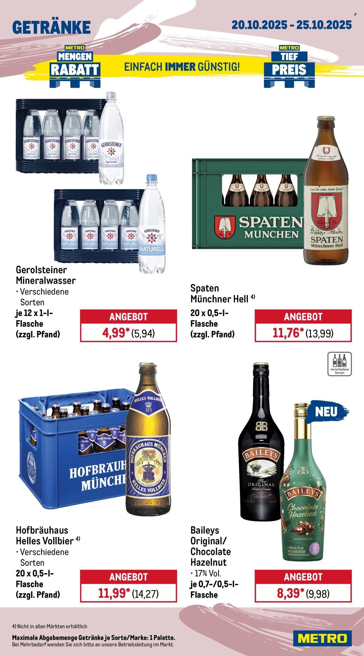 Metro Prospekte  - 20.10.2025 - 25.10.2025. Seite 15