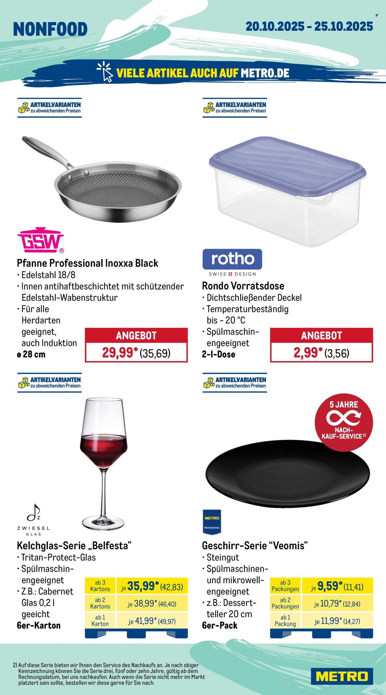 Metro Prospekte  - 20.10.2025 - 25.10.2025. Seite 22