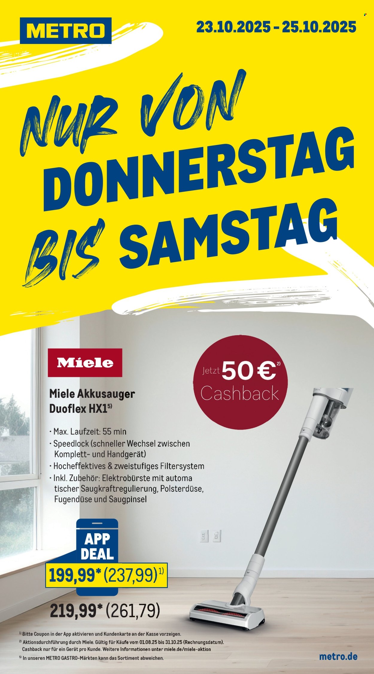 Metro Prospekte  - 20.10.2025 - 25.10.2025. Seite 3