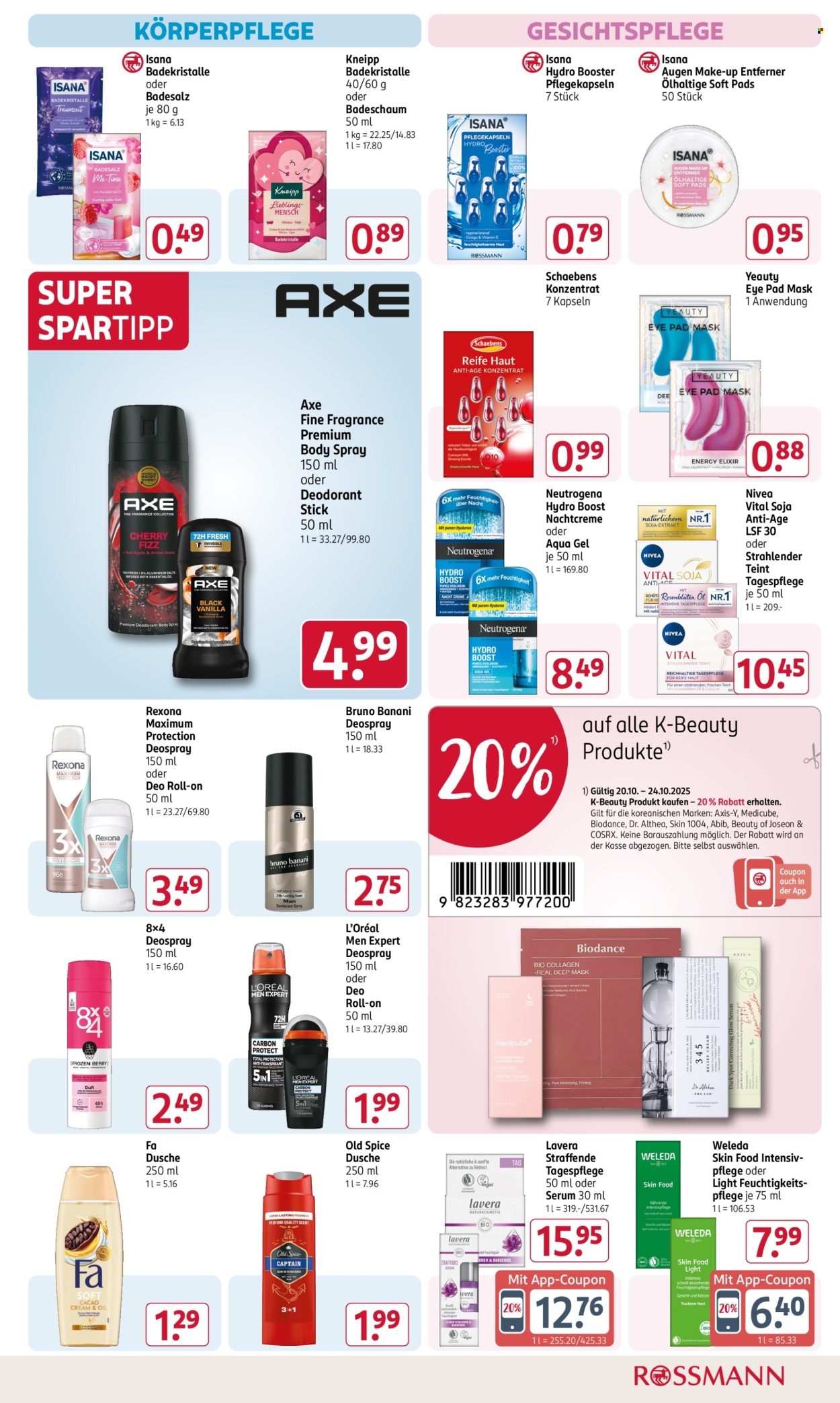 Rossmann Prospekte  - 20.10.2025 - 24.10.2025. Seite 9