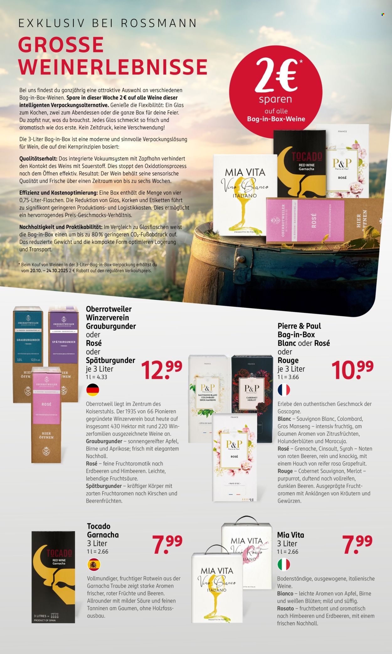 Rossmann Prospekte  - 20.10.2025 - 24.10.2025. Seite 18