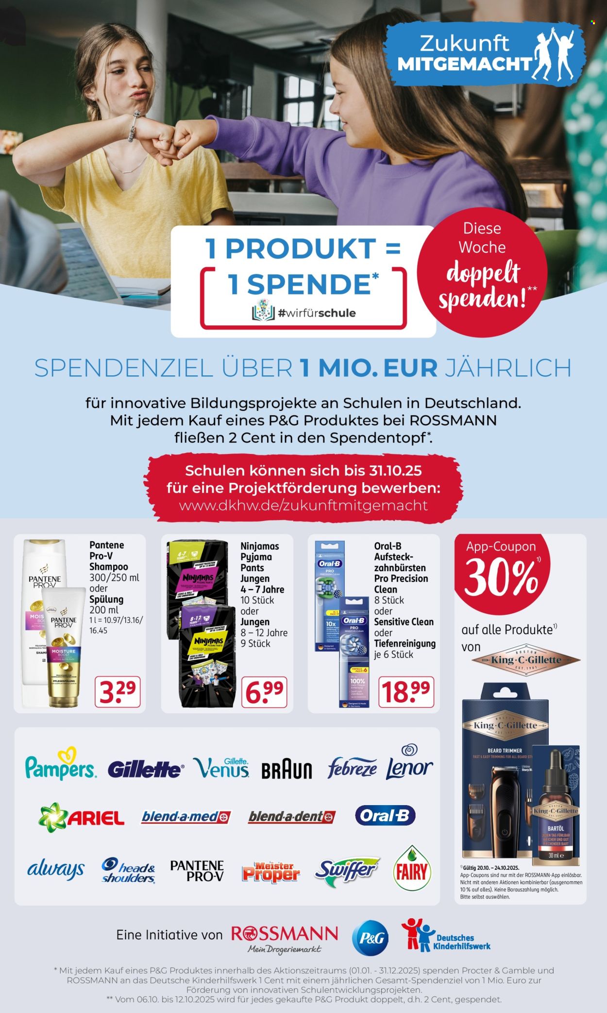 Rossmann Prospekte  - 20.10.2025 - 24.10.2025. Seite 19