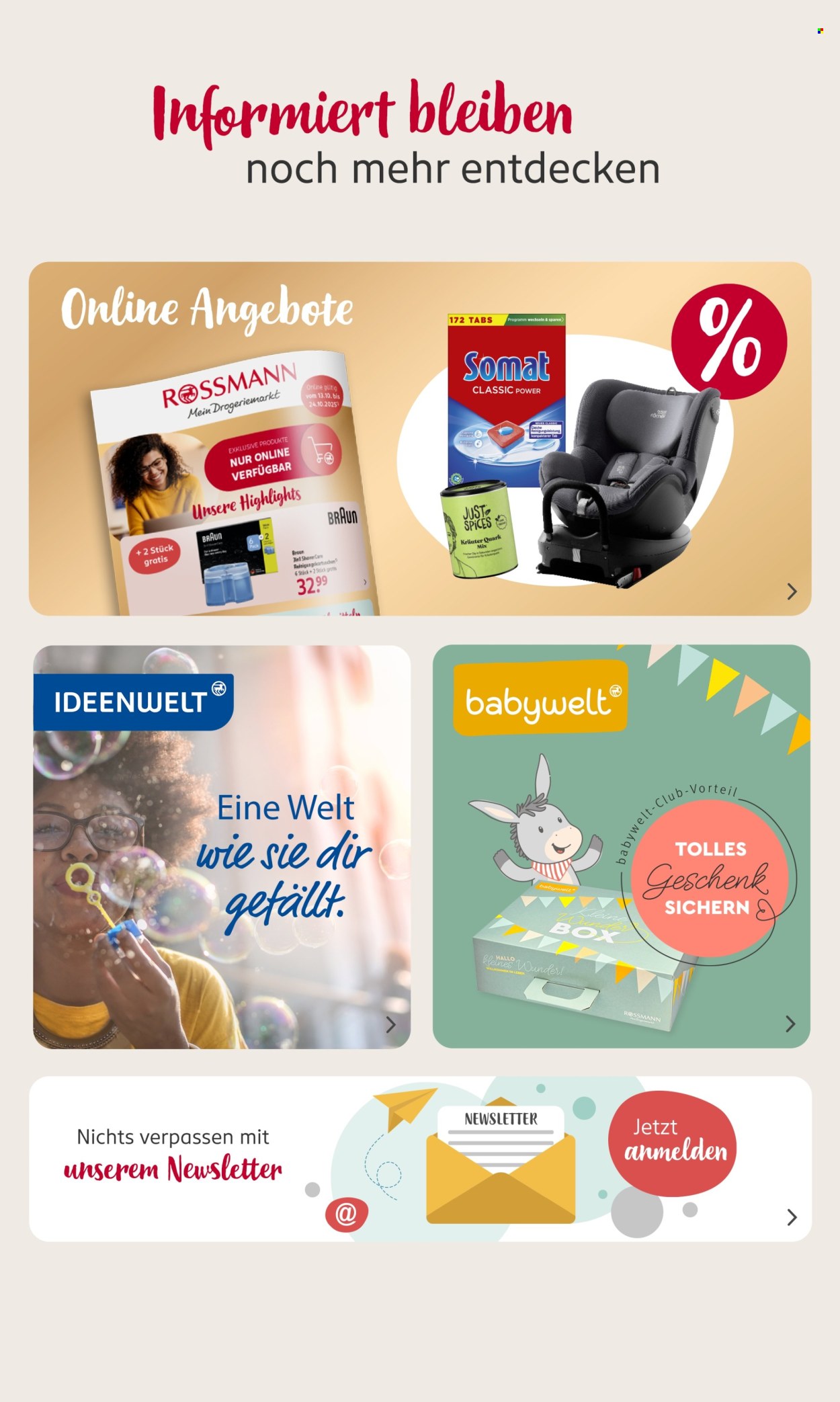 Rossmann Prospekte  - 20.10.2025 - 24.10.2025. Seite 23