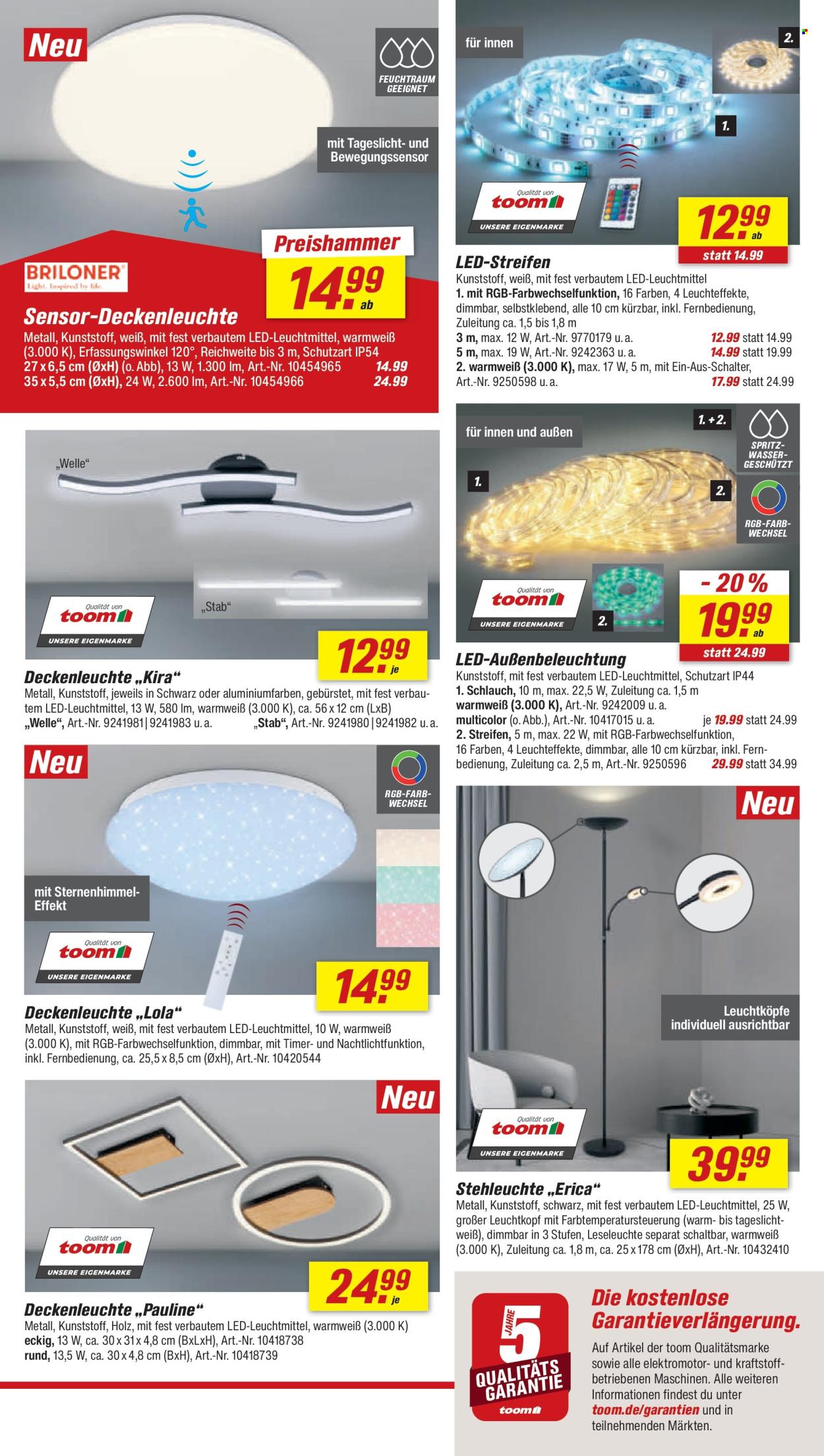 toom Baumarkt Prospekte  - 18.10.2025 - 24.10.2025. Seite 10