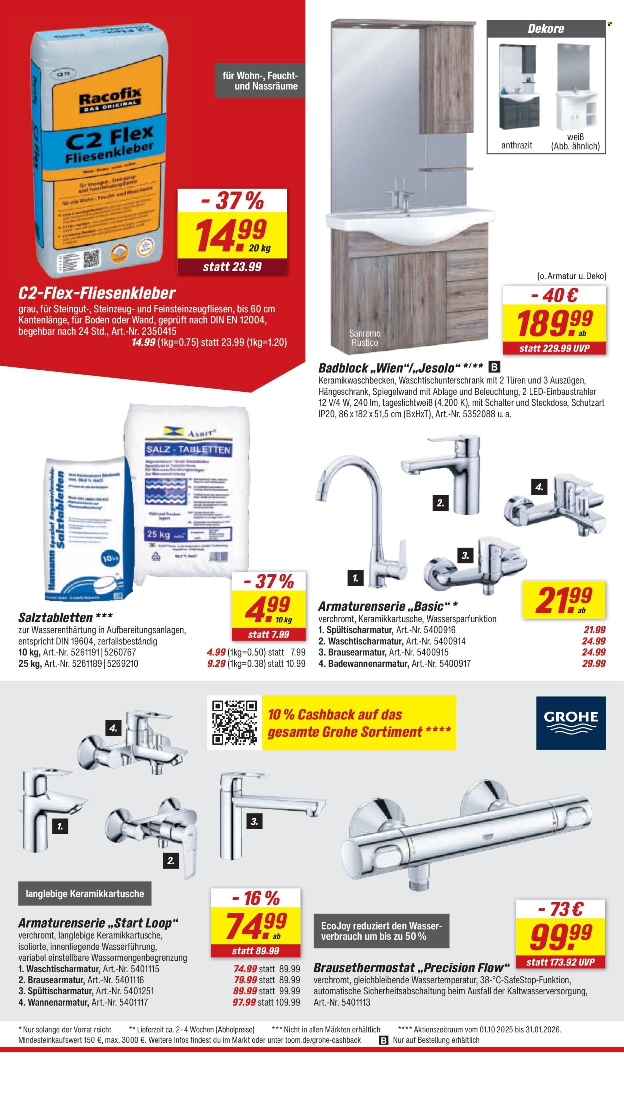 toom Baumarkt Prospekte  - 18.10.2025 - 24.10.2025. Seite 12