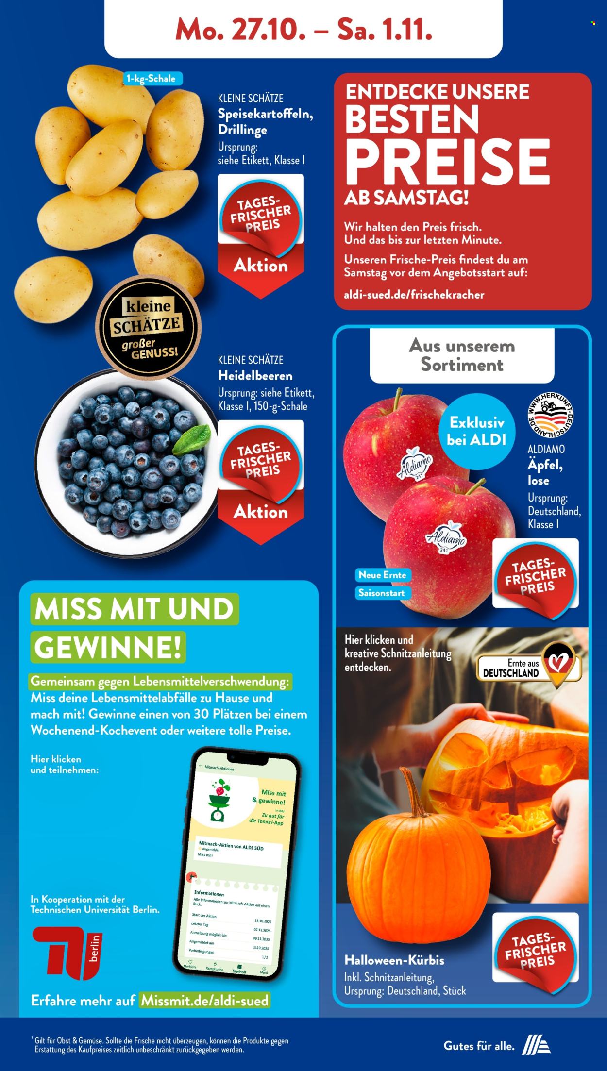 ALDI SÜD Prospekte  - 27.10.2025 - 1.11.2025. Seite 5