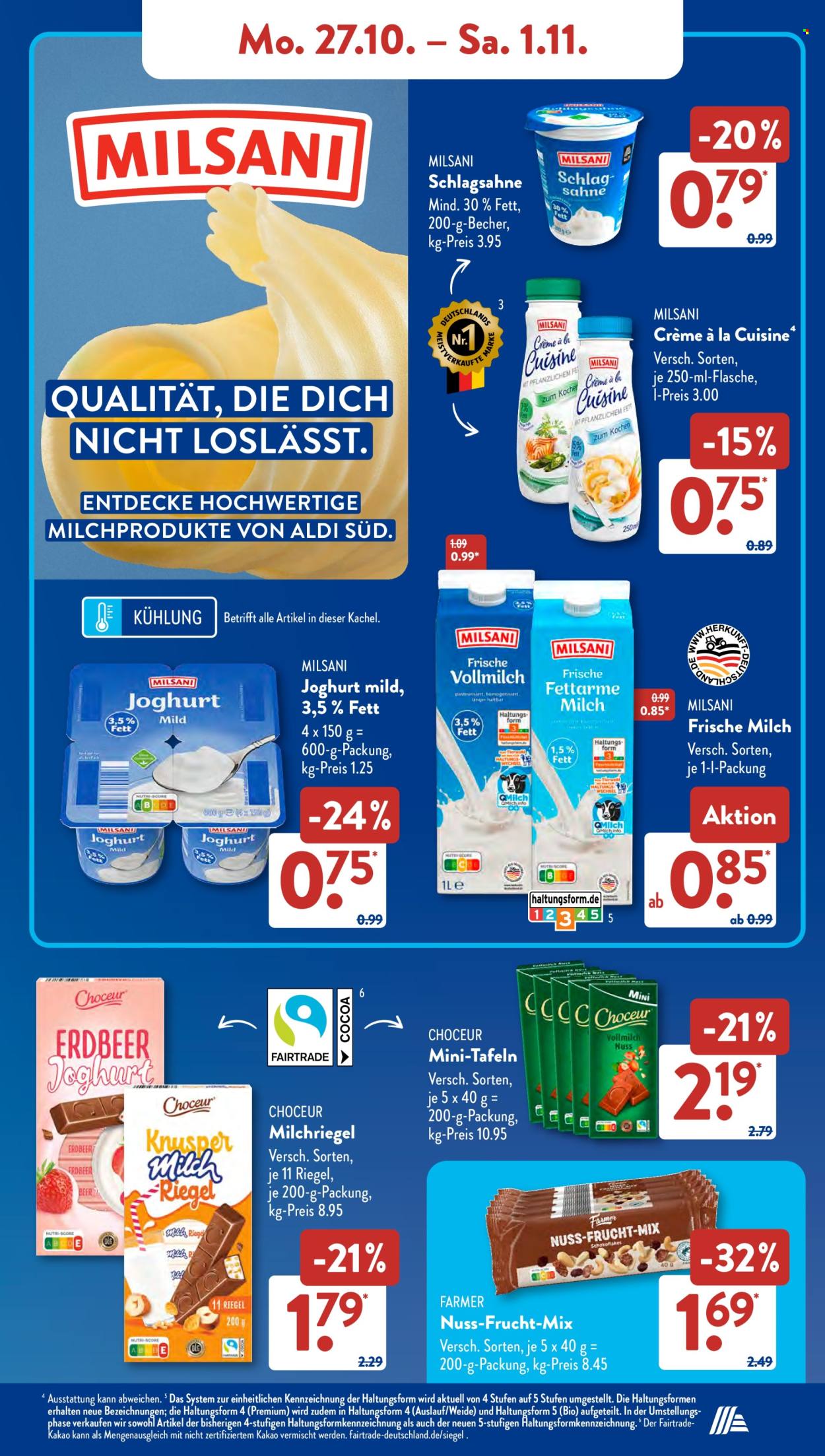 ALDI SÜD Prospekte  - 27.10.2025 - 1.11.2025. Seite 9