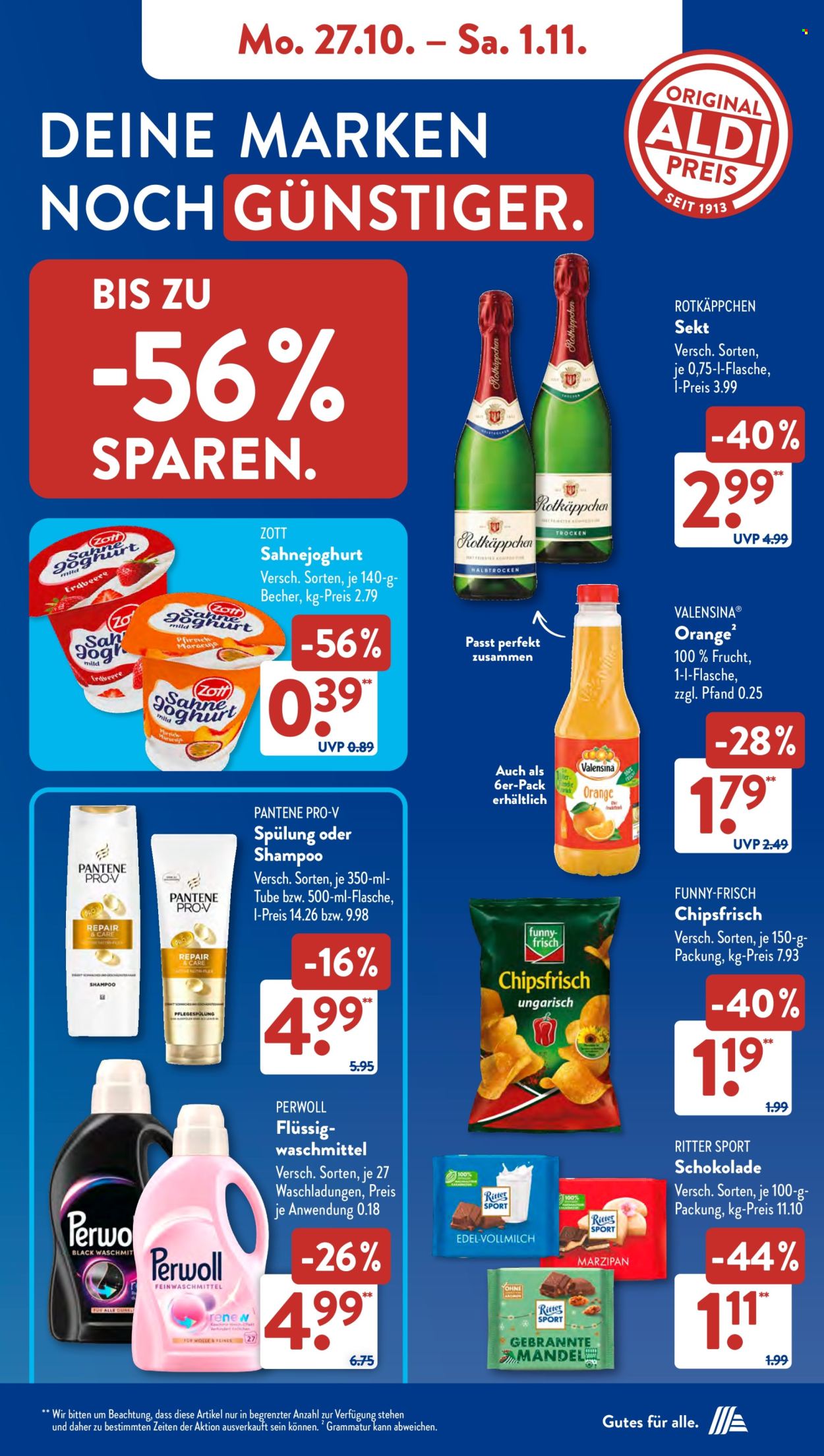 ALDI SÜD Prospekte  - 27.10.2025 - 1.11.2025. Seite 13