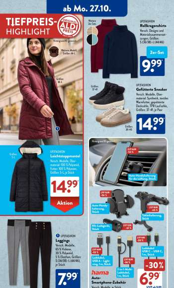 thumbnail - UP2FASHION Leichtsteppmantel