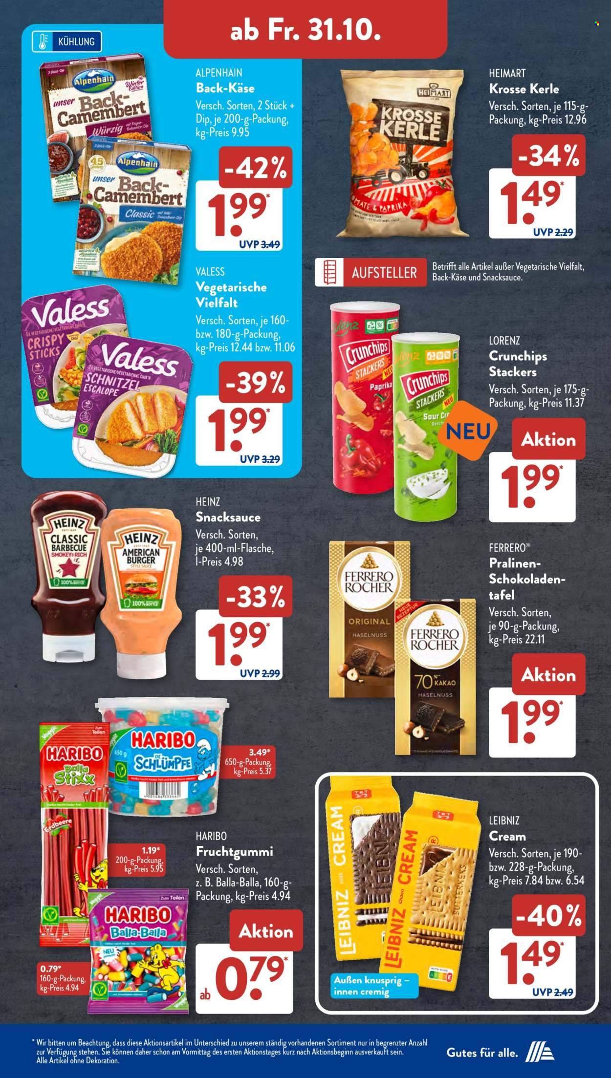 ALDI SÜD Prospekte  - 27.10.2025 - 1.11.2025. Seite 25