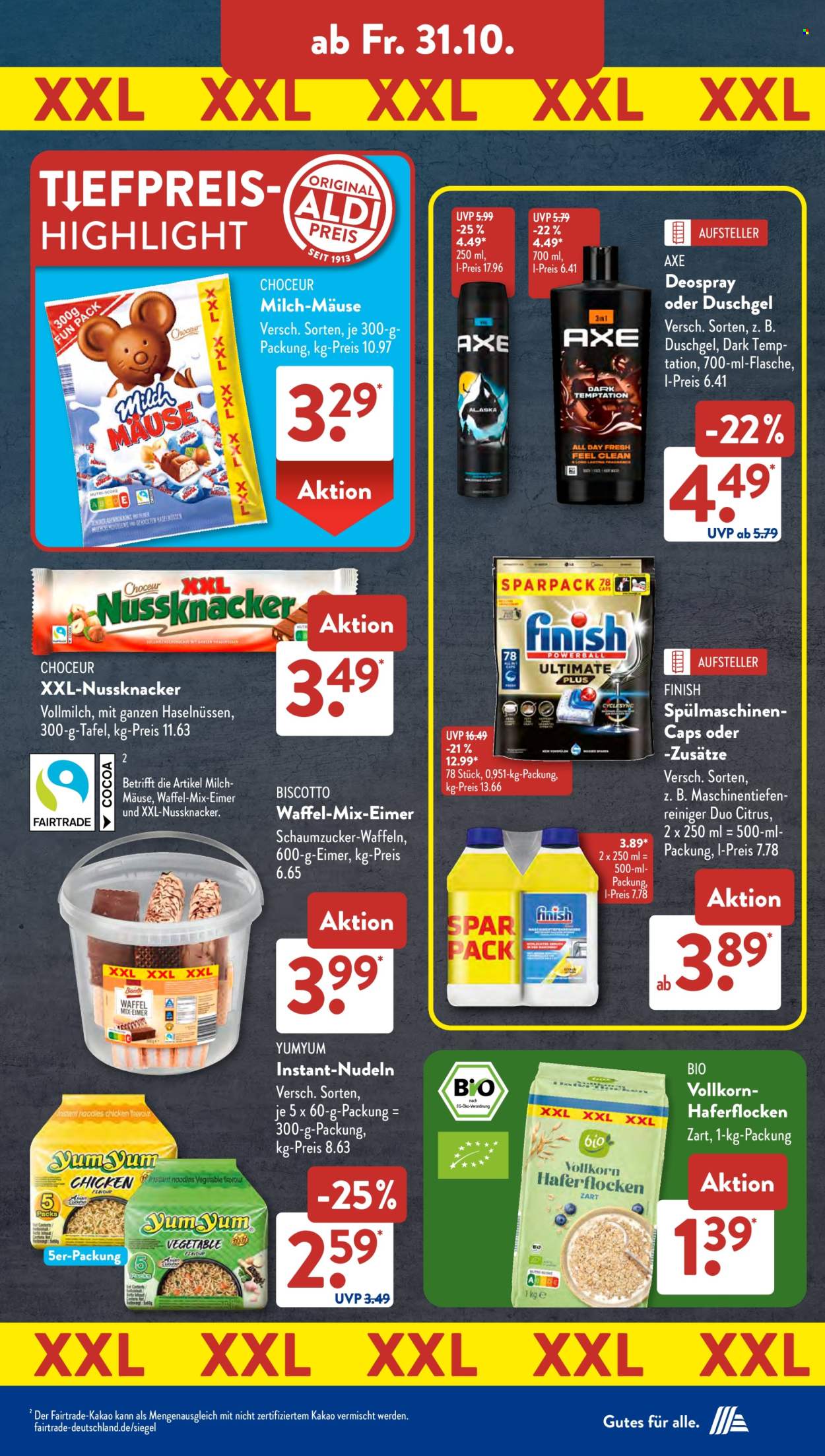 ALDI SÜD Prospekte  - 27.10.2025 - 1.11.2025. Seite 27