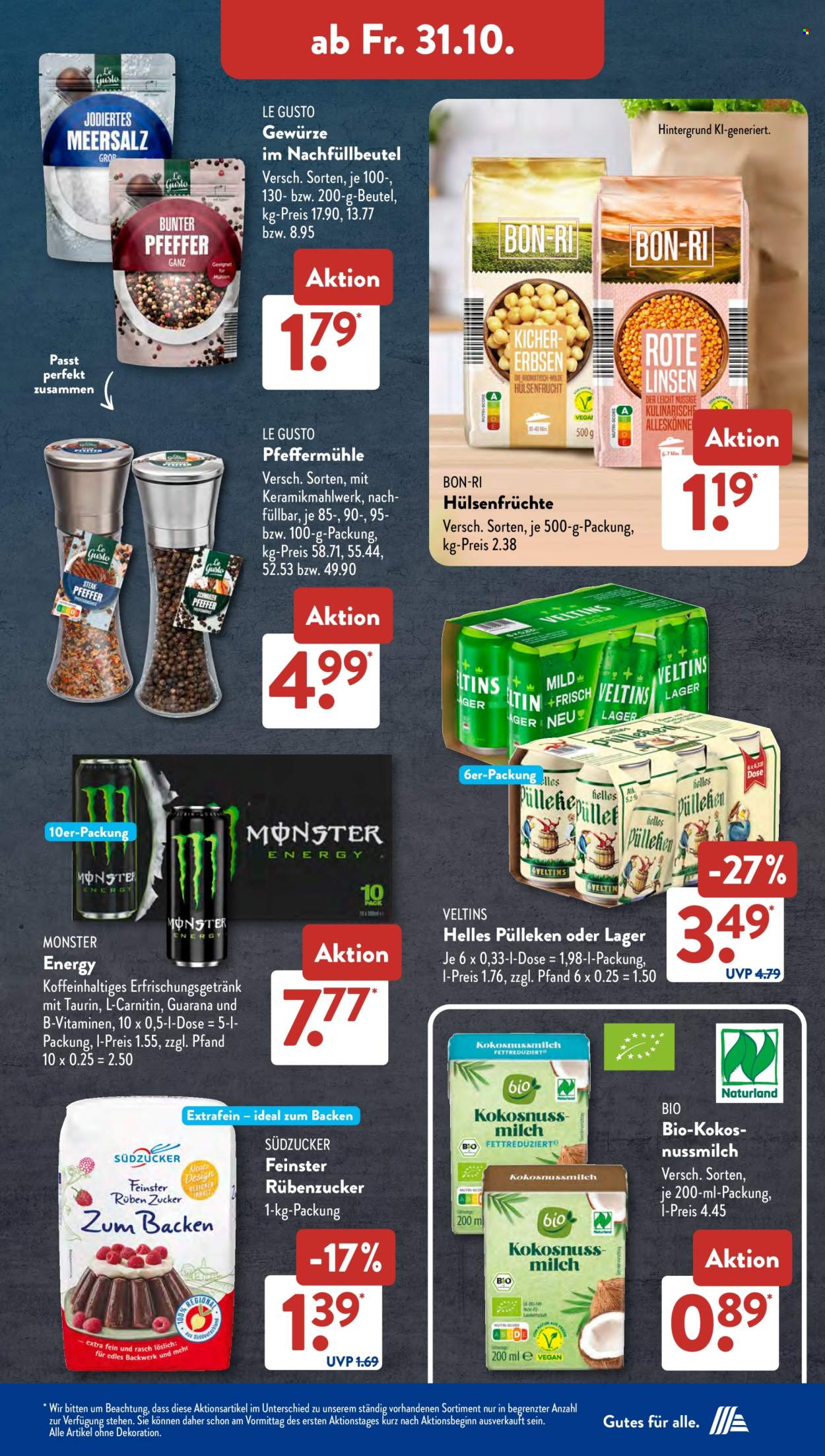 ALDI SÜD Prospekte  - 27.10.2025 - 1.11.2025. Seite 29