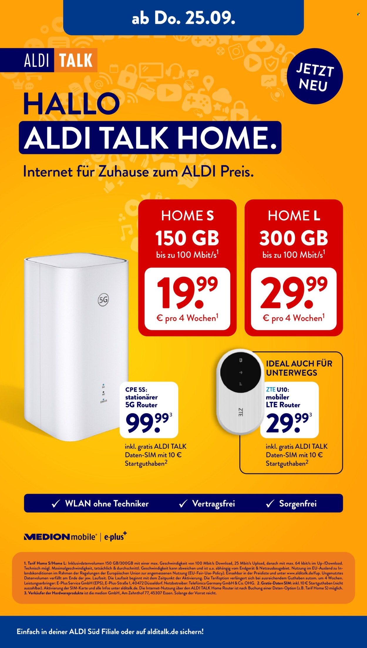 ALDI SÜD Prospekte  - 27.10.2025 - 1.11.2025. Seite 40