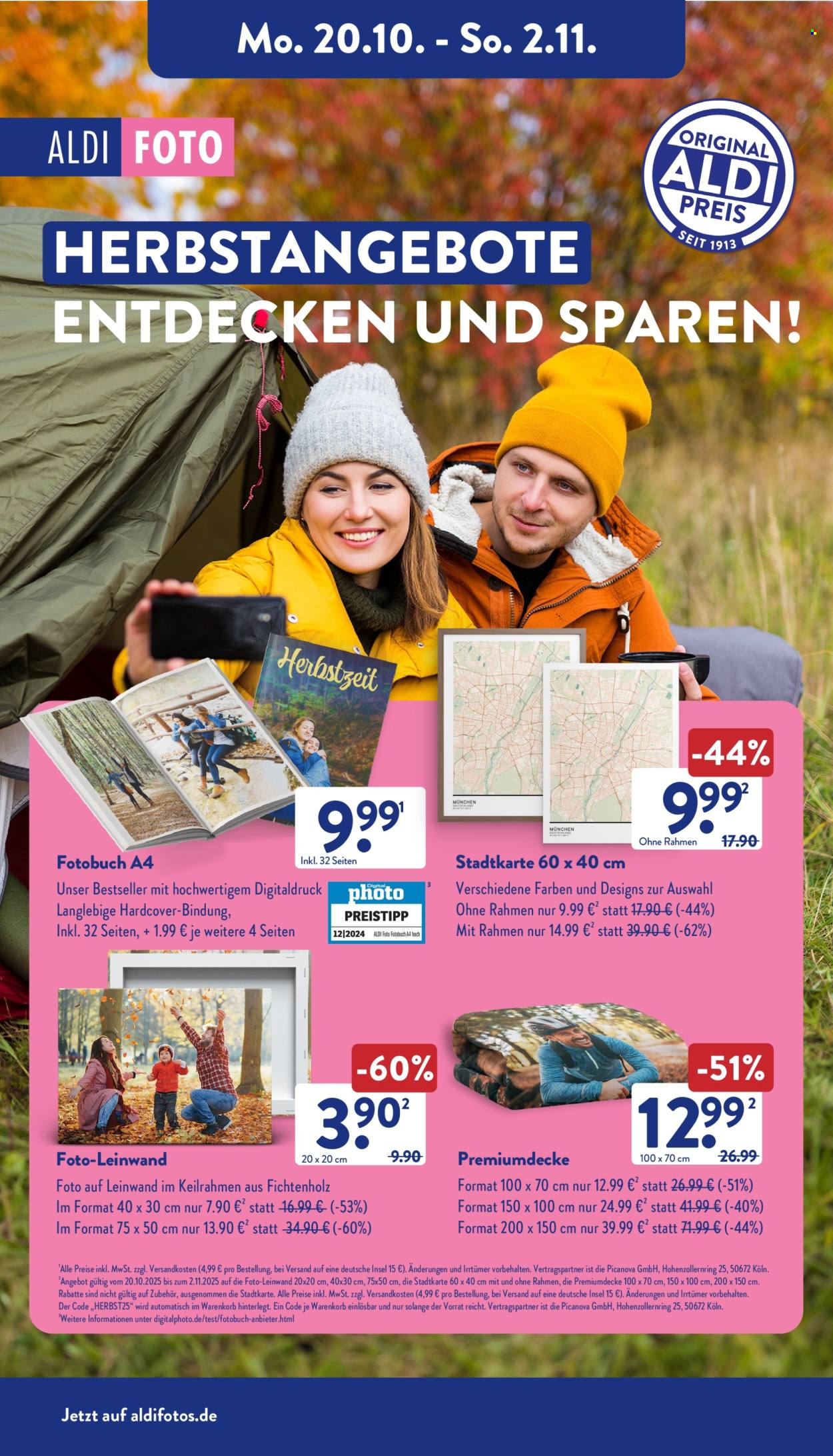 ALDI SÜD Prospekte  - 27.10.2025 - 1.11.2025. Seite 44