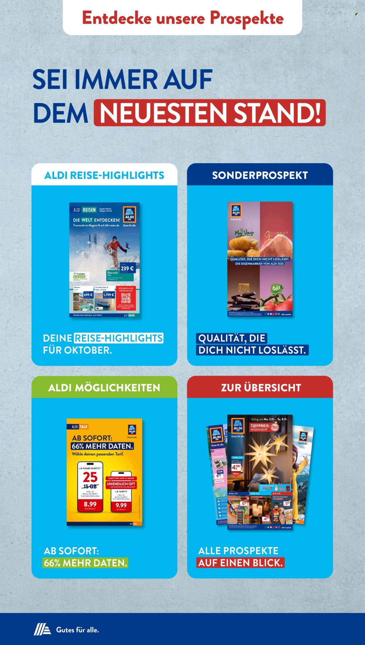 ALDI SÜD Prospekte  - 27.10.2025 - 1.11.2025. Seite 47
