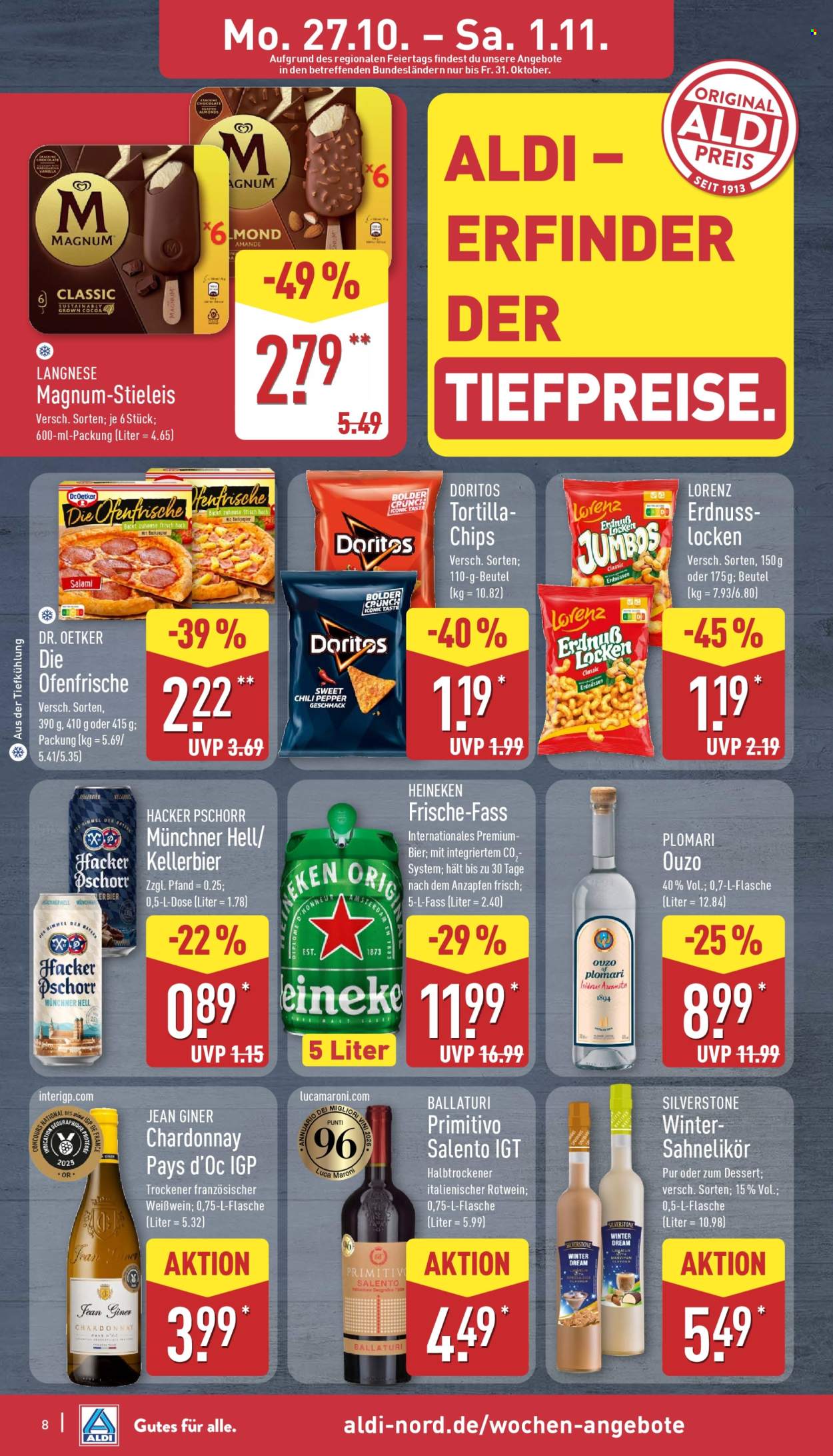 ALDI Nord Prospekte  - 27.10.2025 - 1.11.2025. Seite 8