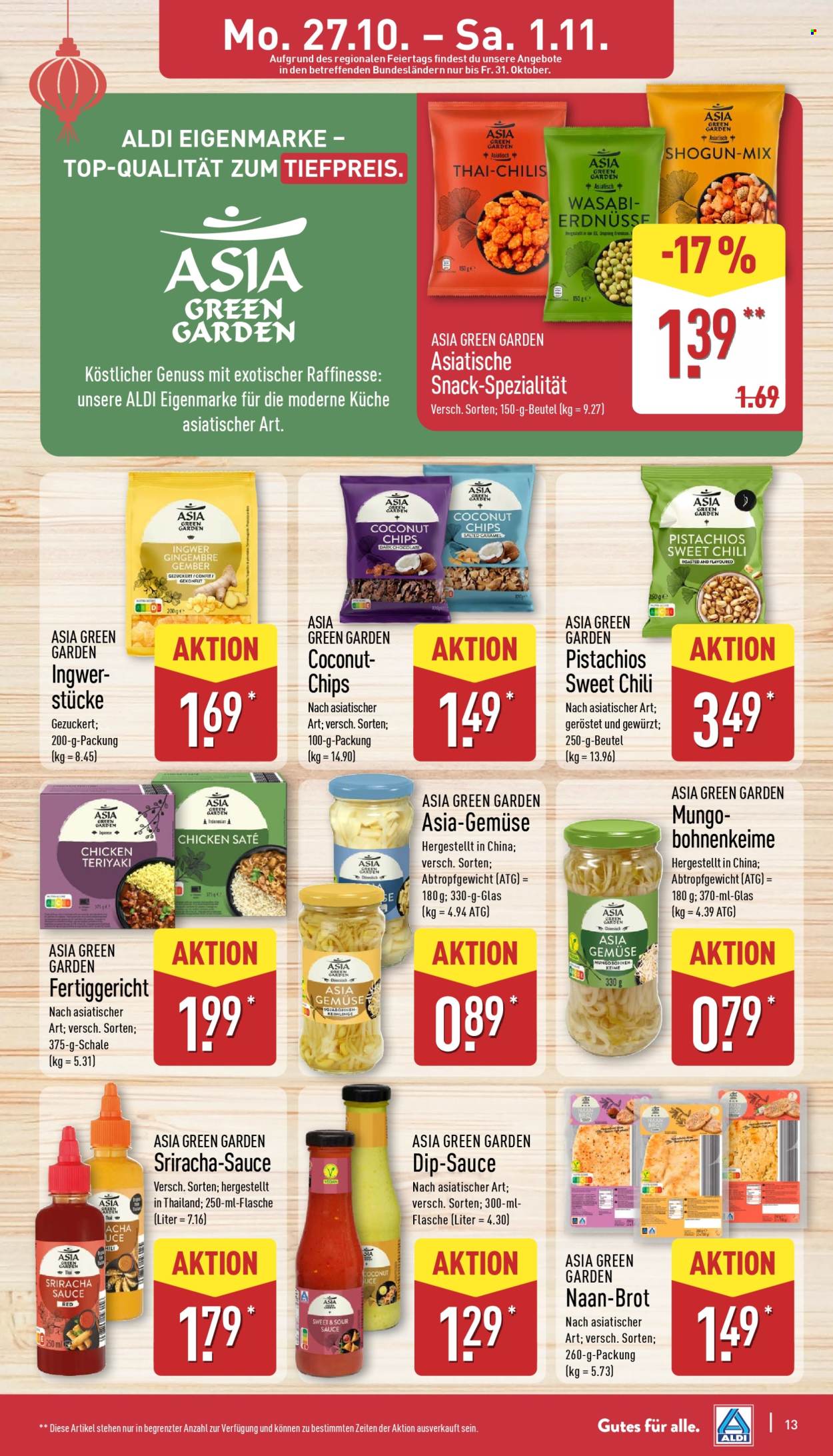 ALDI Nord Prospekte  - 27.10.2025 - 1.11.2025. Seite 13