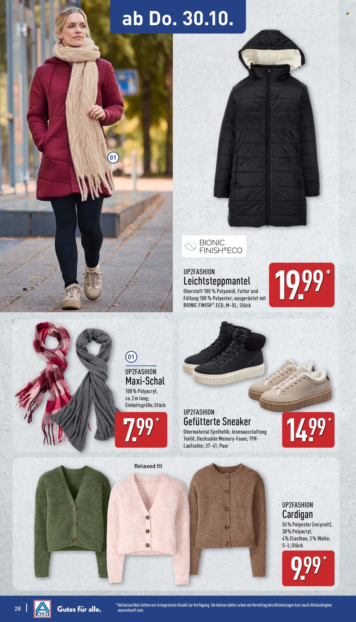 ALDI Nord Prospekte  - 27.10.2025 - 1.11.2025. Seite 28