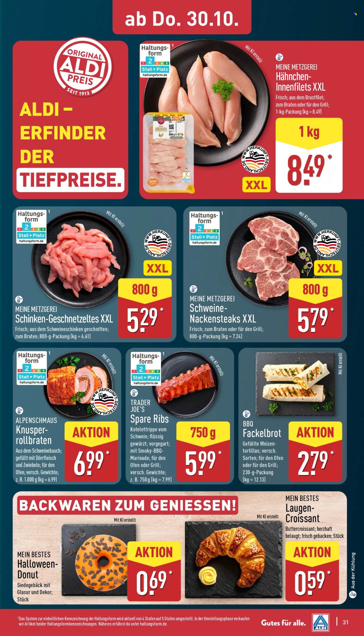 ALDI Nord Prospekte  - 27.10.2025 - 1.11.2025. Seite 31