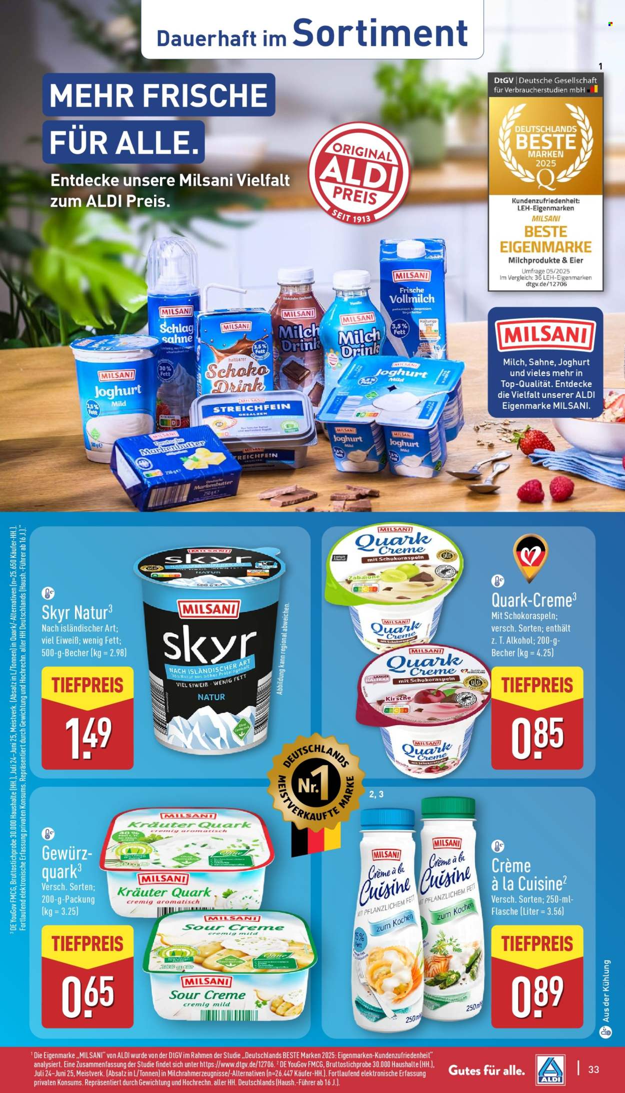 ALDI Nord Prospekte  - 27.10.2025 - 1.11.2025. Seite 33